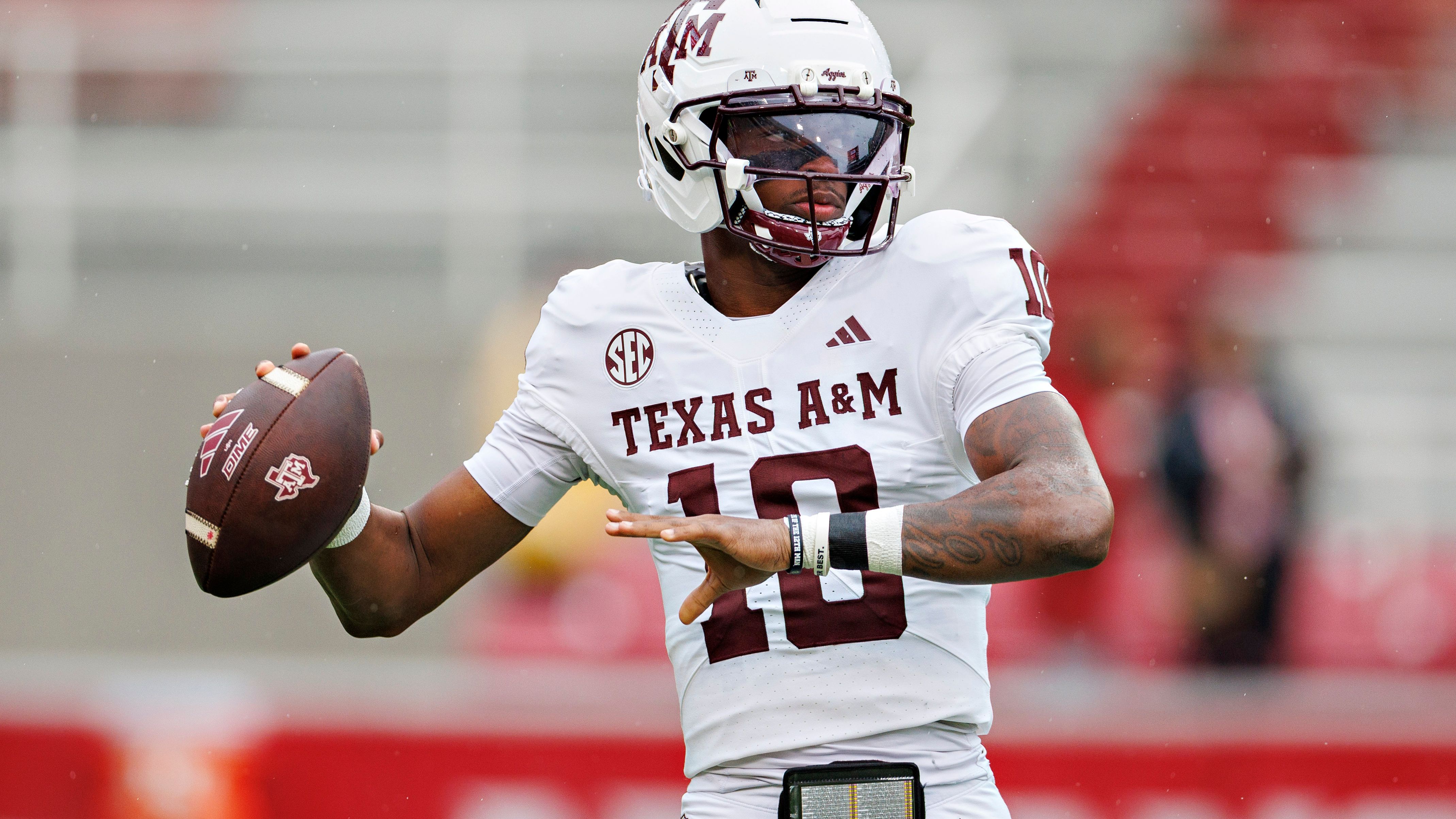 Texas A&M v Arkansas