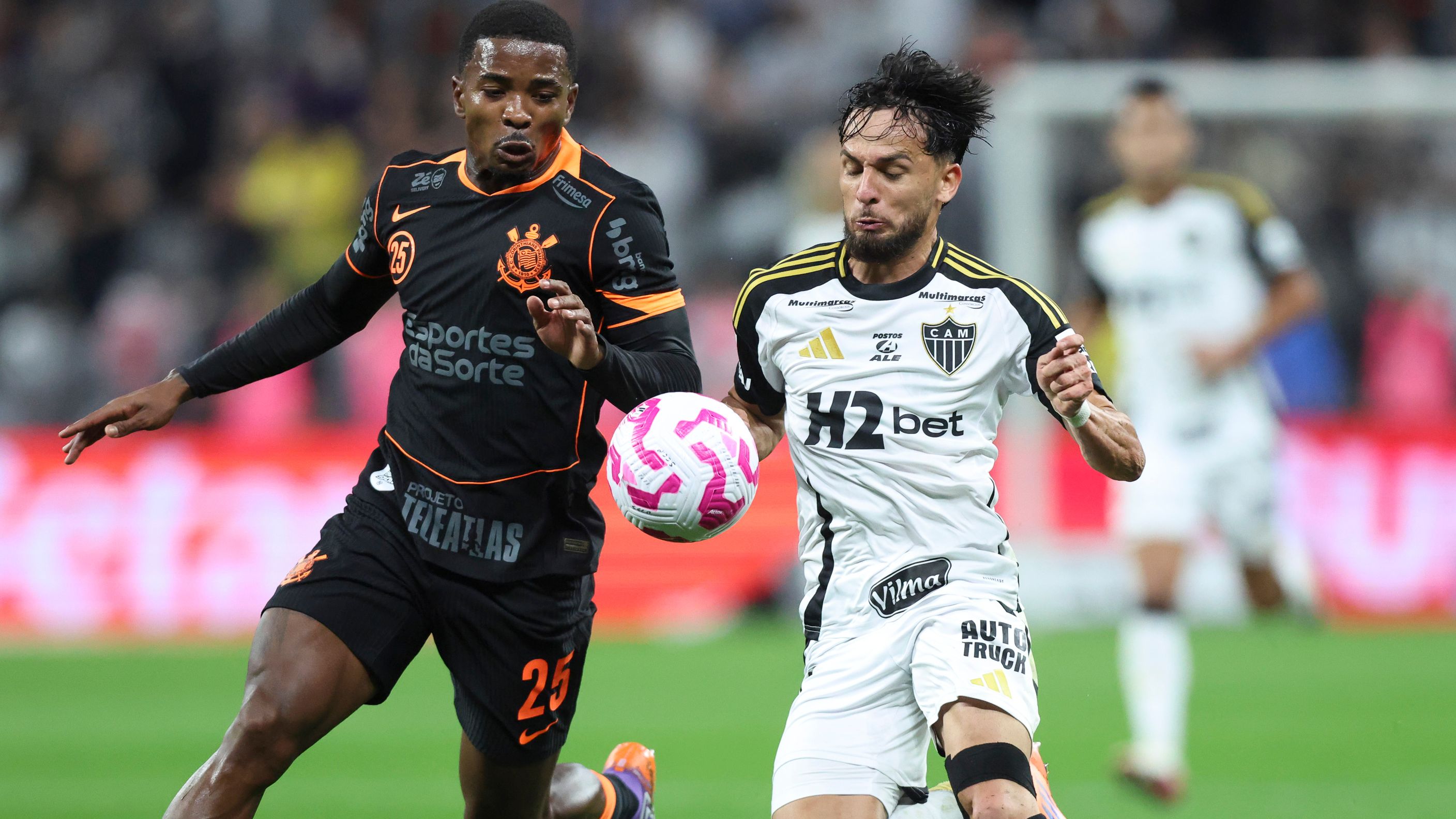 Corinthians v Atletico Mineiro - Brasileirao 2025