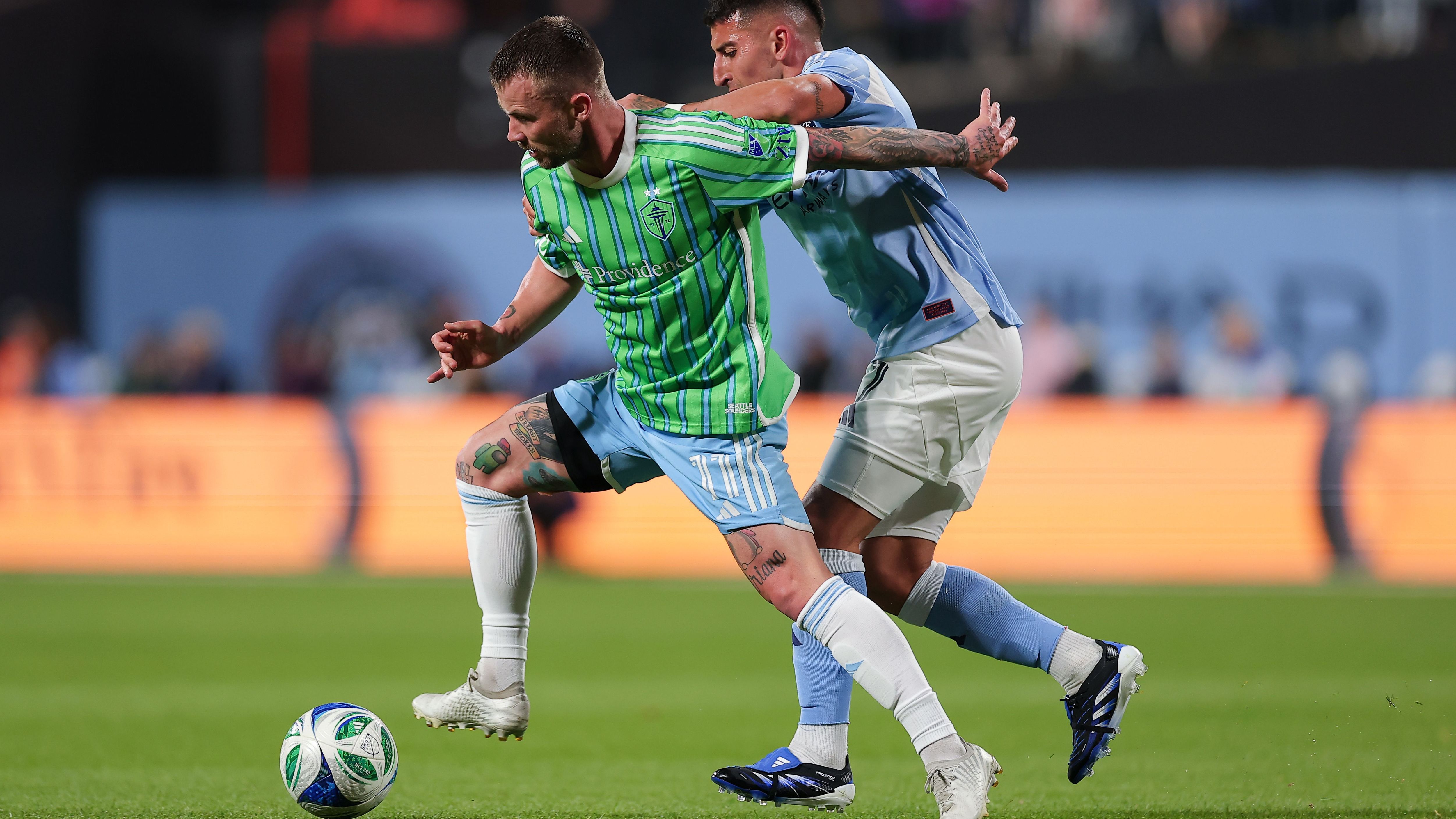 New York City FC v Seattle Sounders FC