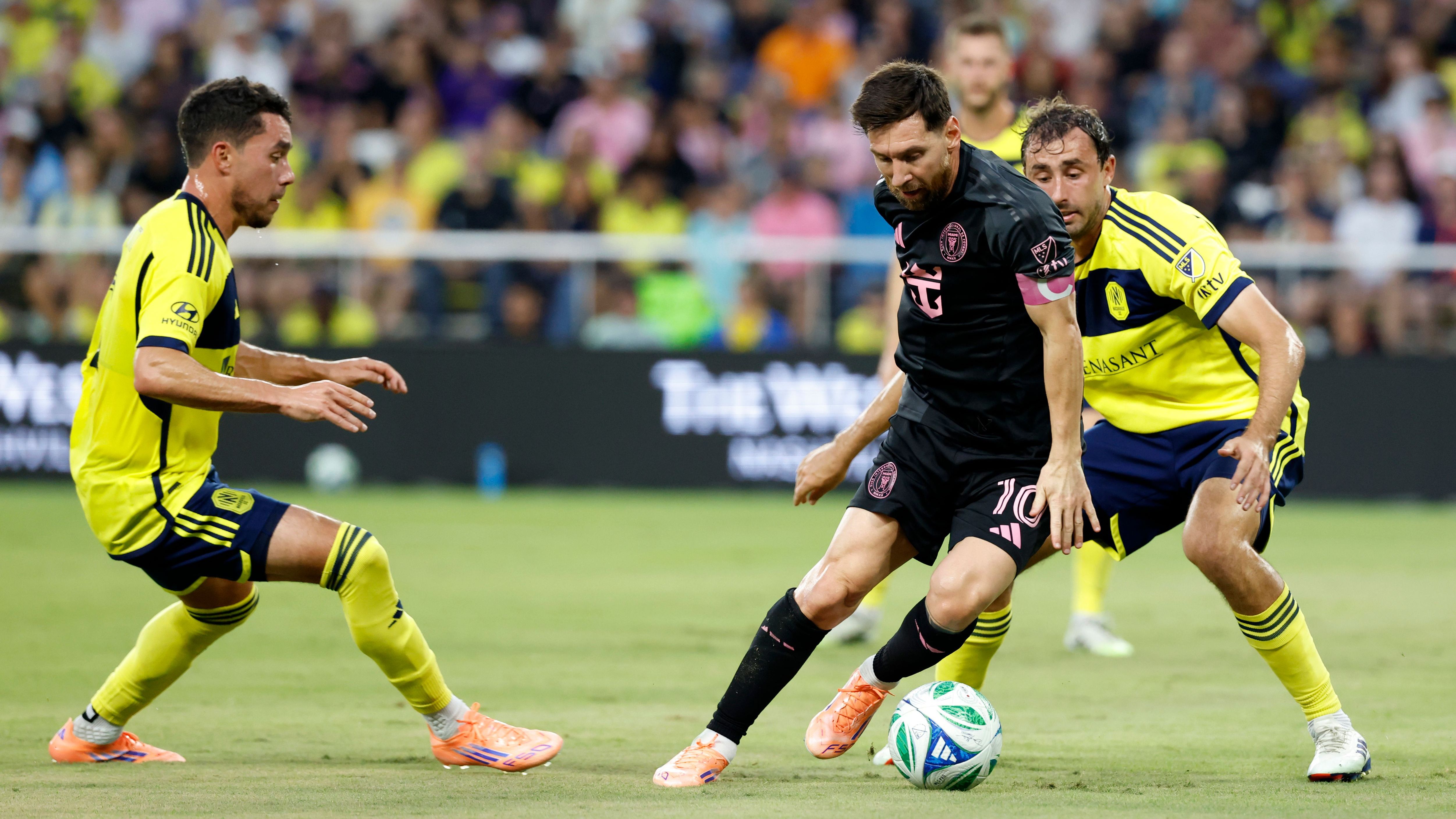 Nashville SC v Inter Miami CF