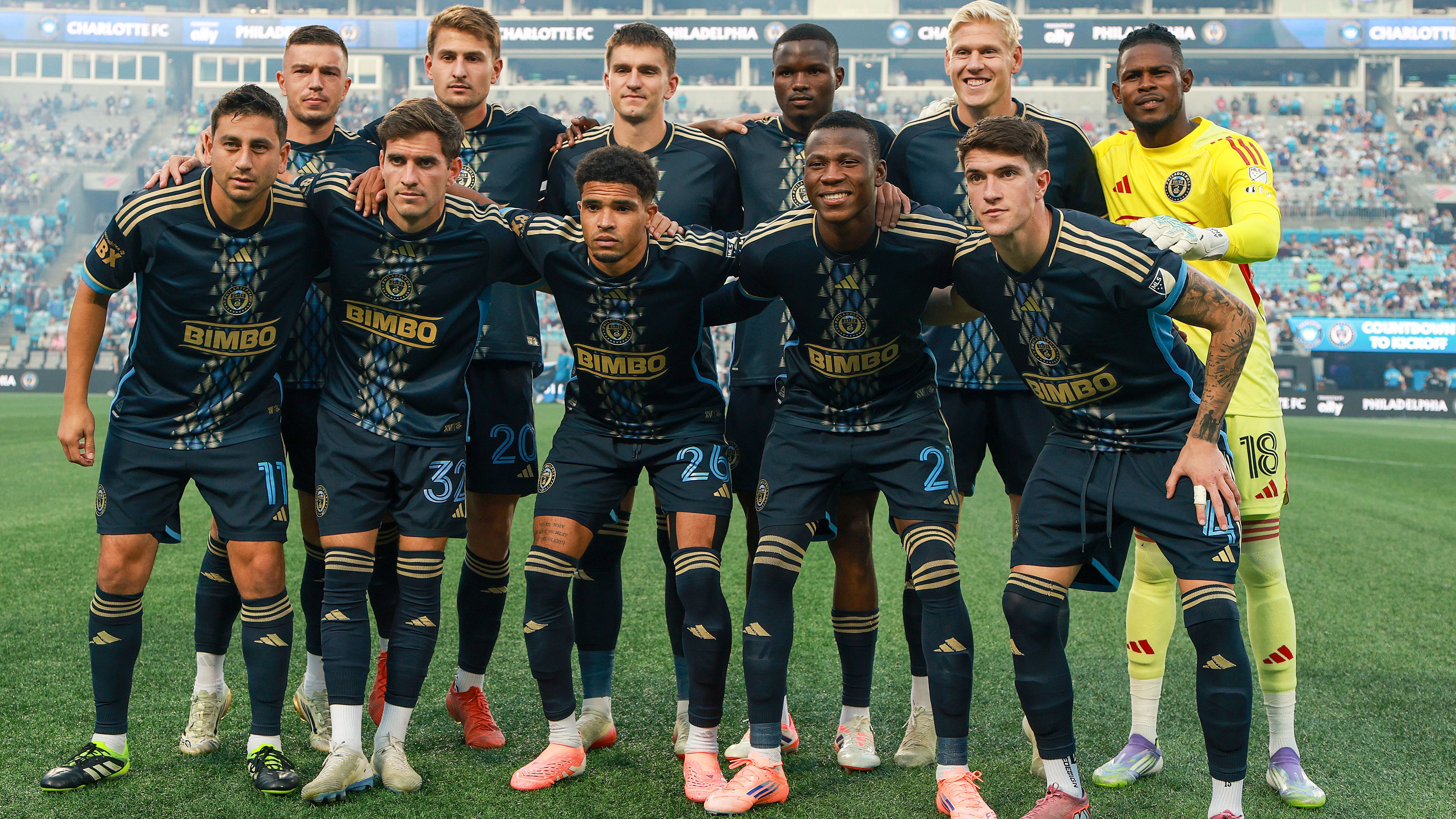 Charlotte FC v Philadelphia Union