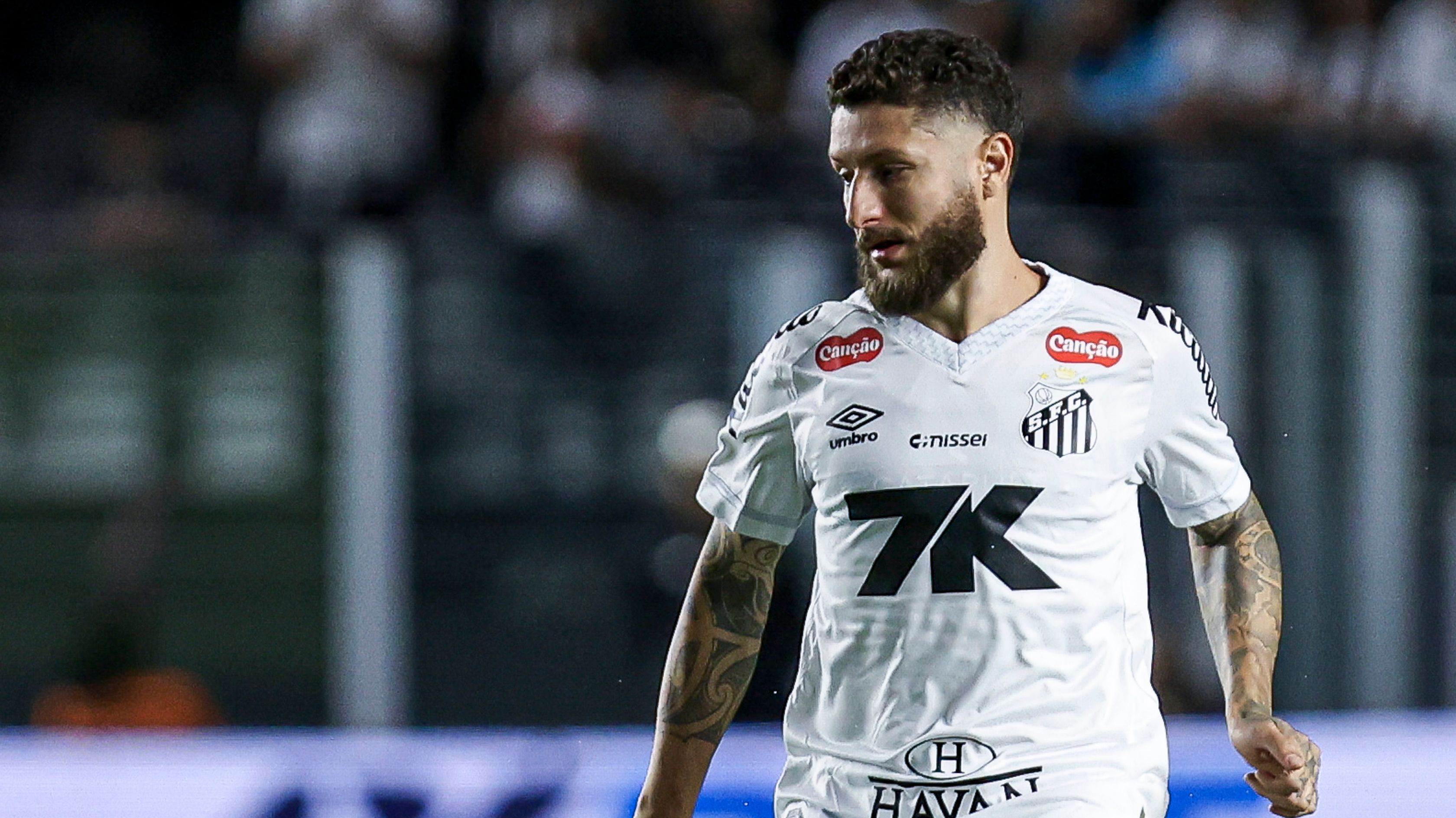 Santos v Vitoria - Brasileirao 2025