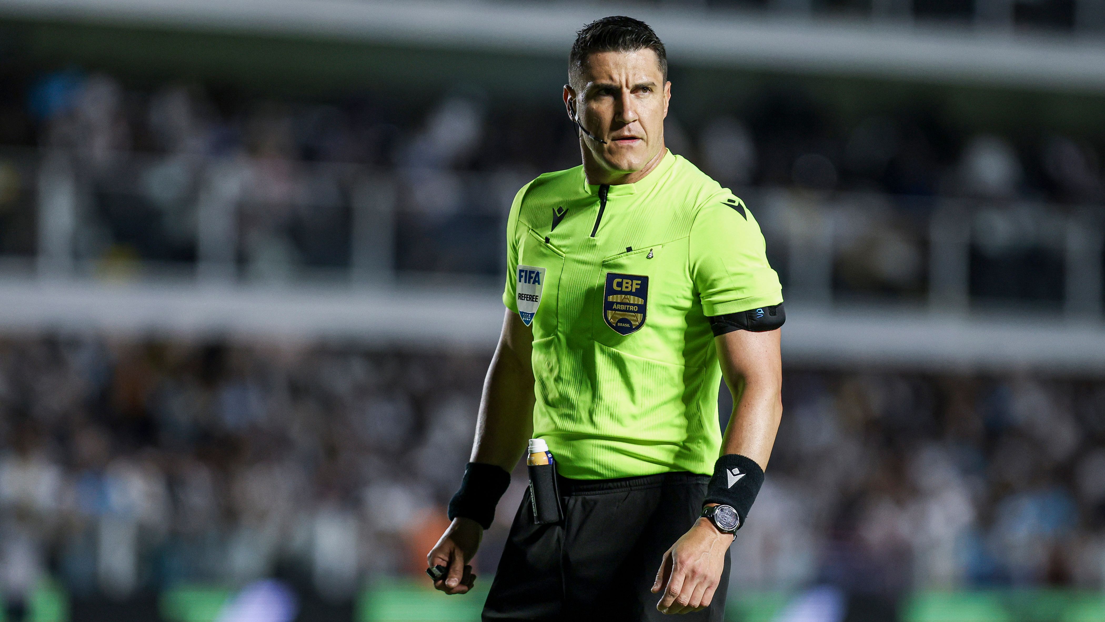 Santos v Vitoria - Brasileirao 2025