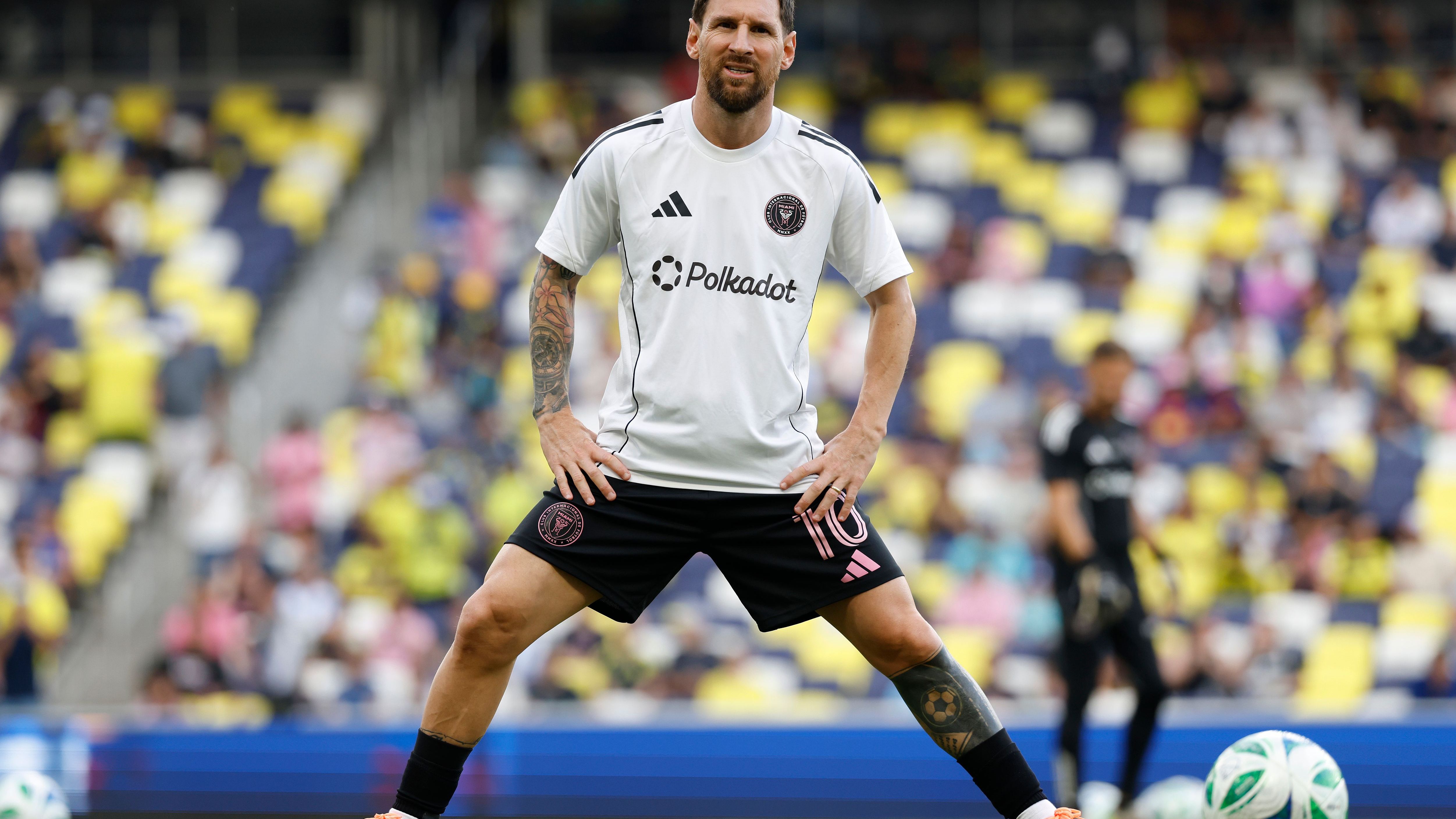 Nashville SC v Inter Miami CF