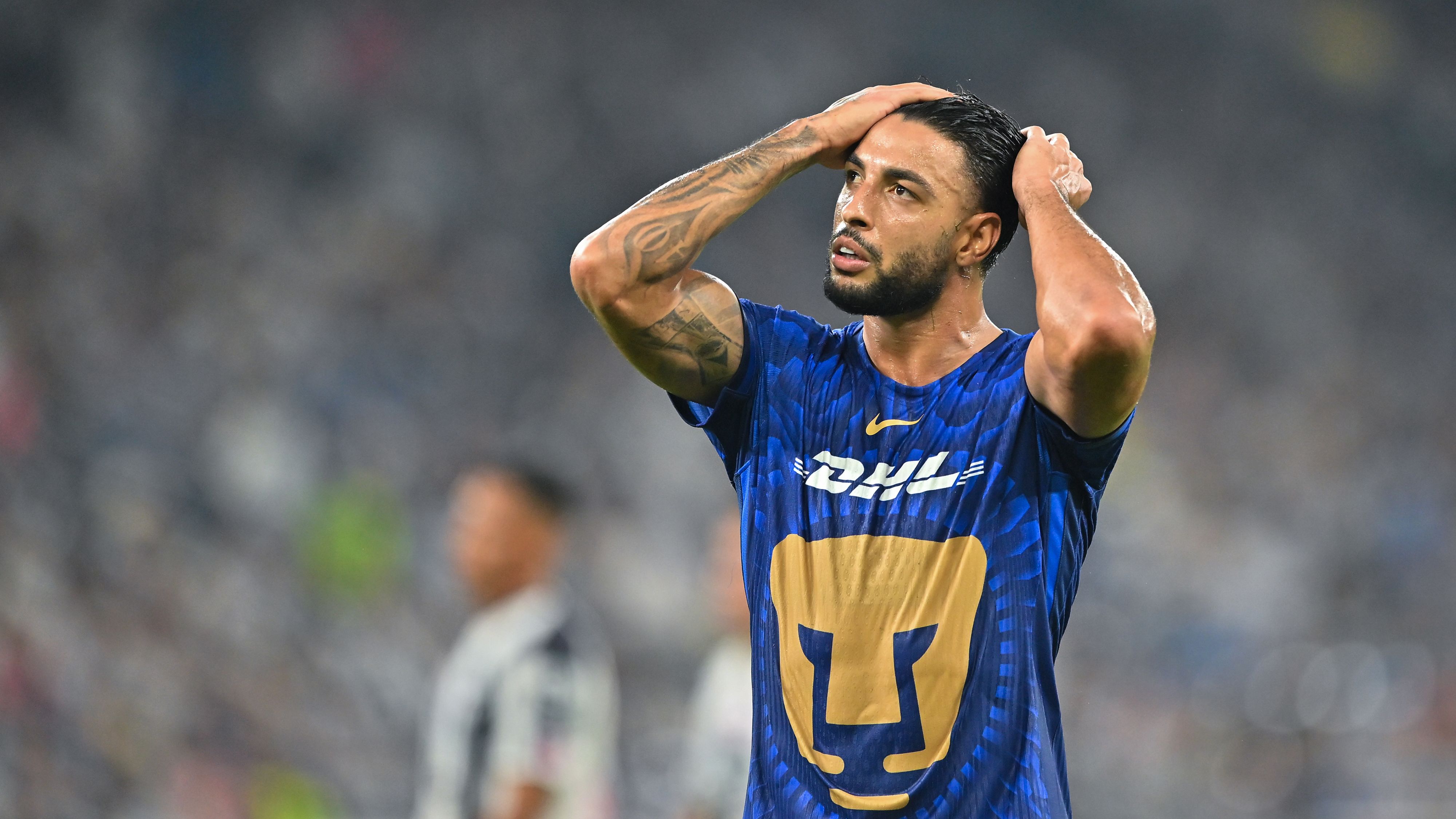 Monterrey v Pumas UNAM - Torneo Apertura 2025 Liga MX