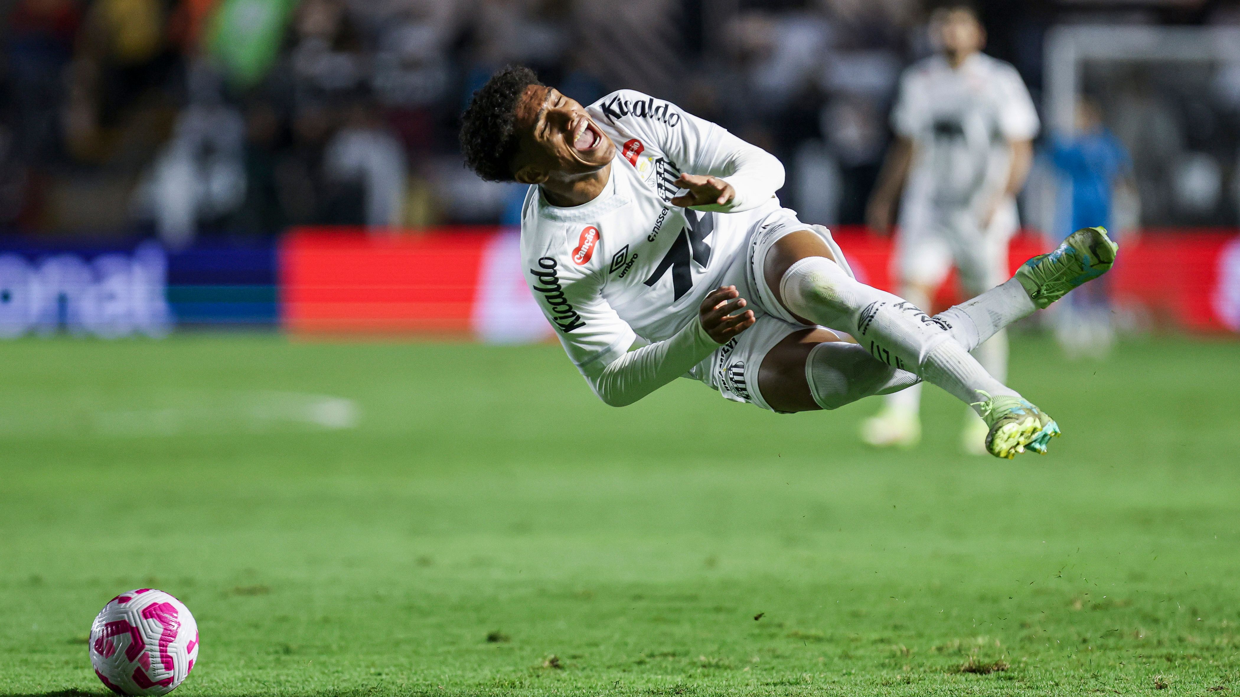 Santos v Vitoria - Brasileirao 2025