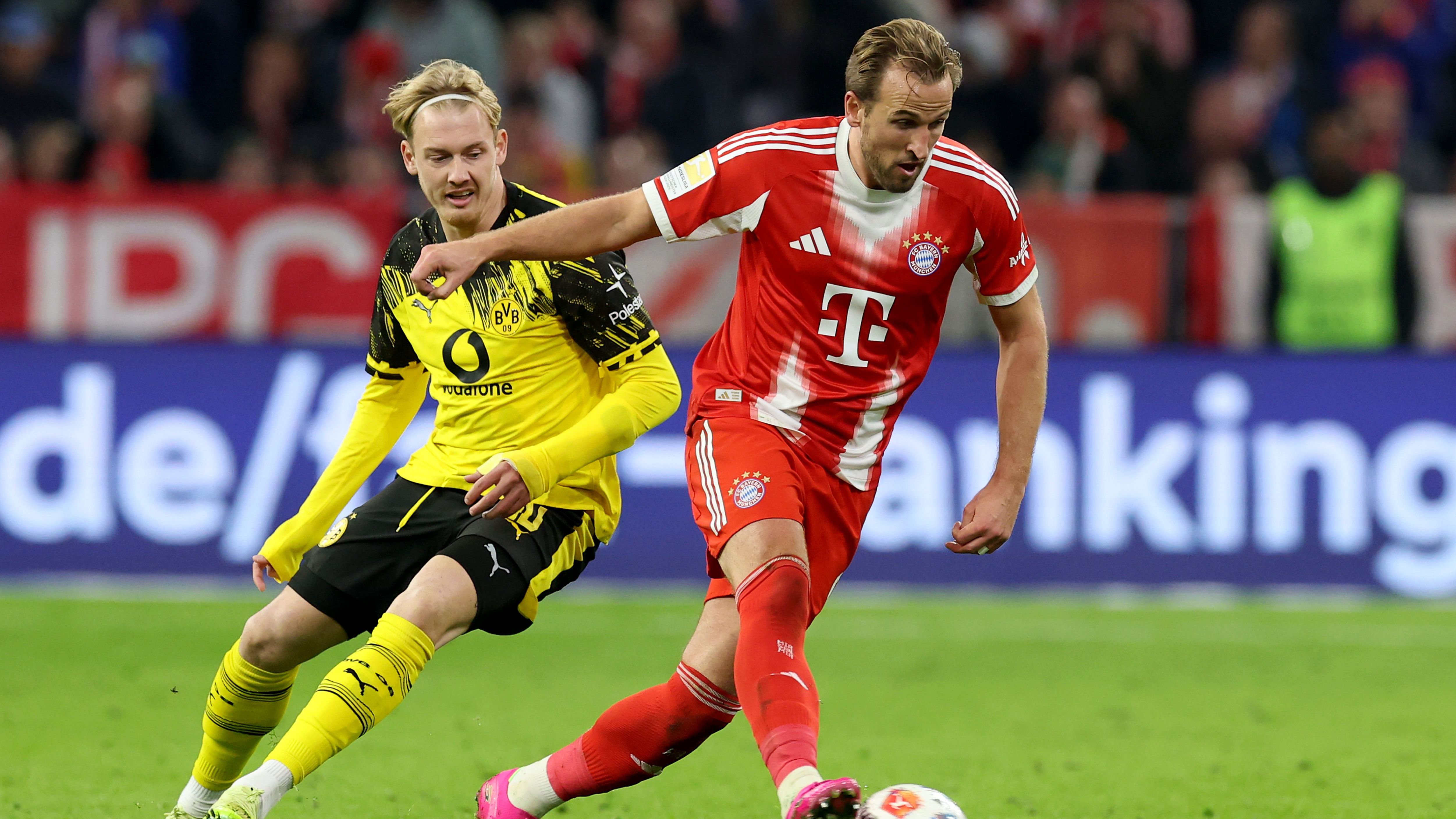 FC Bayern München v Borussia Dortmund - Bundesliga