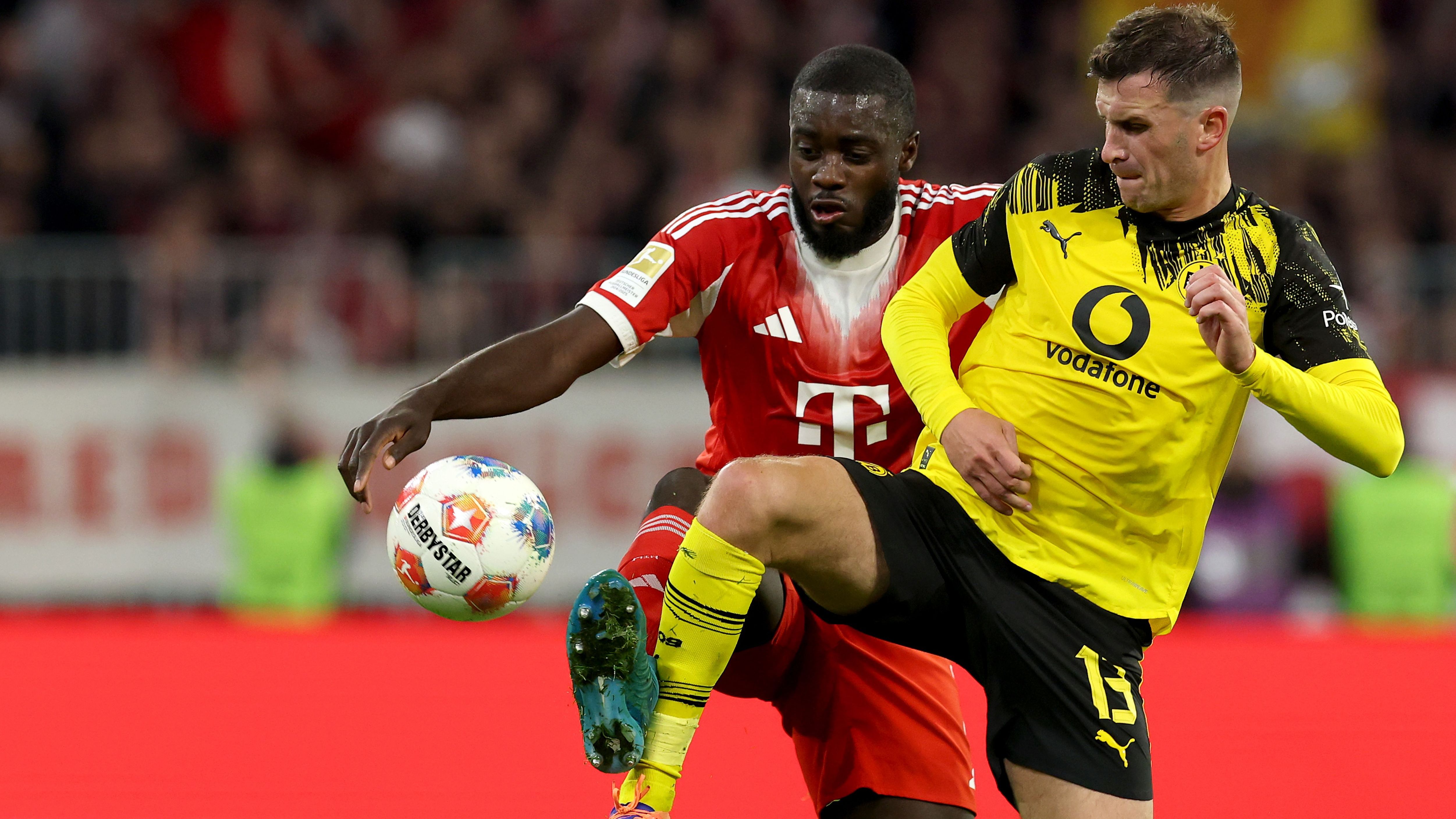 FC Bayern München v Borussia Dortmund - Bundesliga