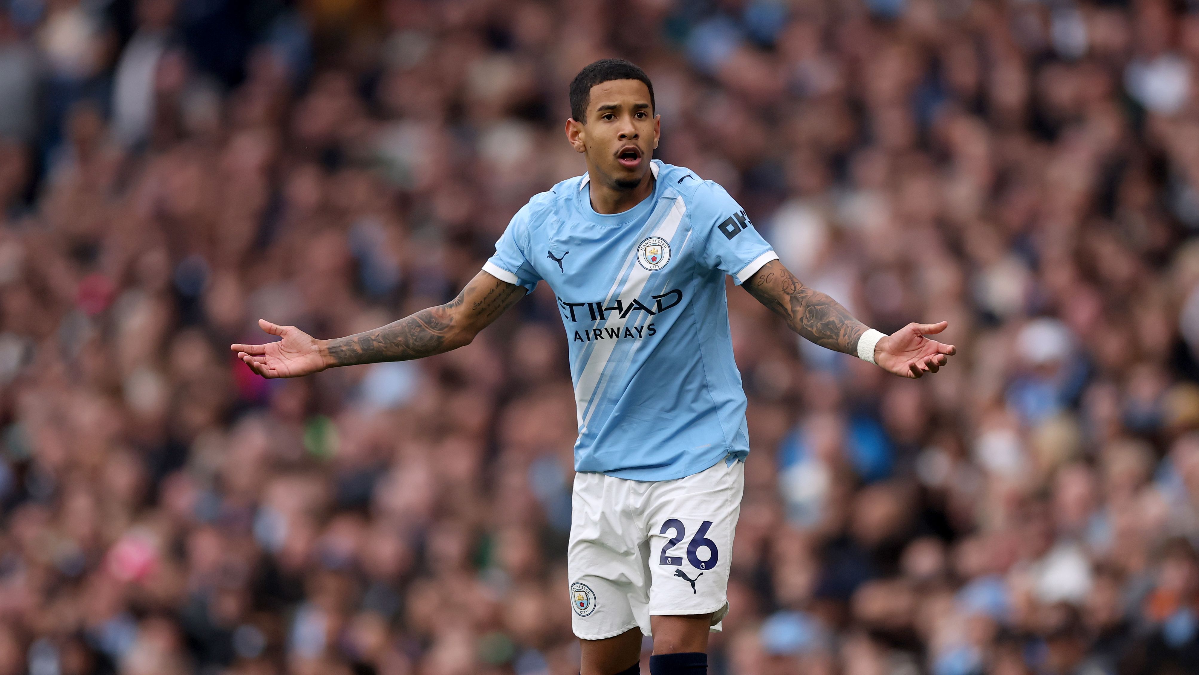 Manchester City v Everton - Premier League