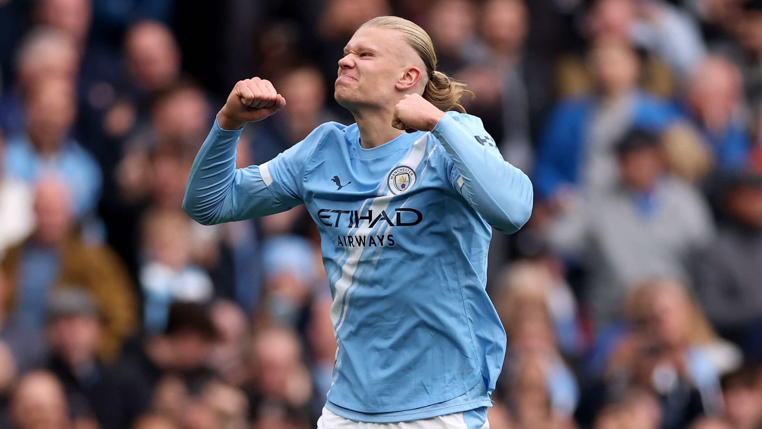 'Grown man playing with kids' – Erling Haaland described as 'superhuman' now that he's back to his very best with Man City