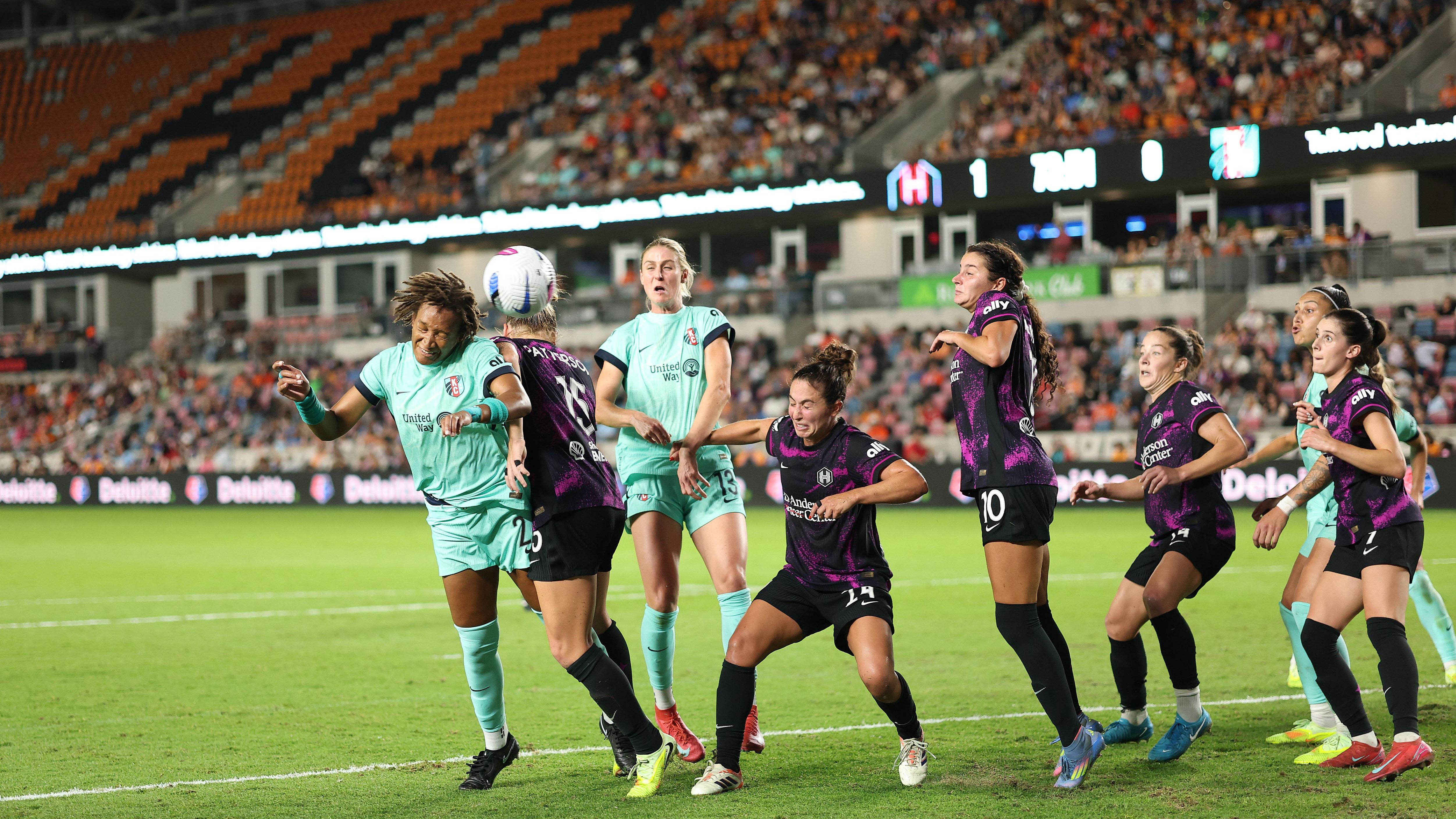 Houston Dash v Kansas City Current