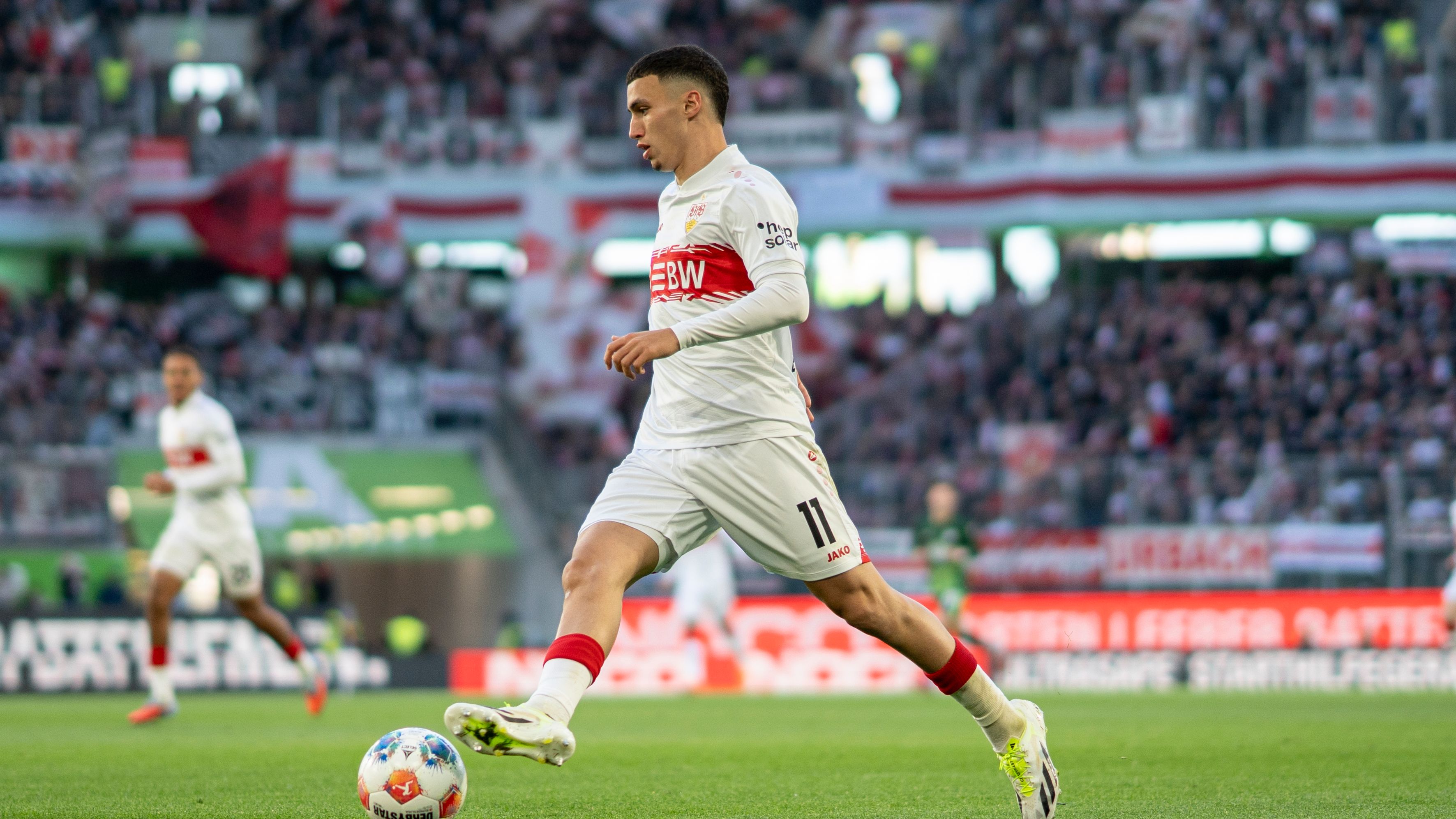 VfL Wolfsburg v VfB Stuttgart - Bundesliga