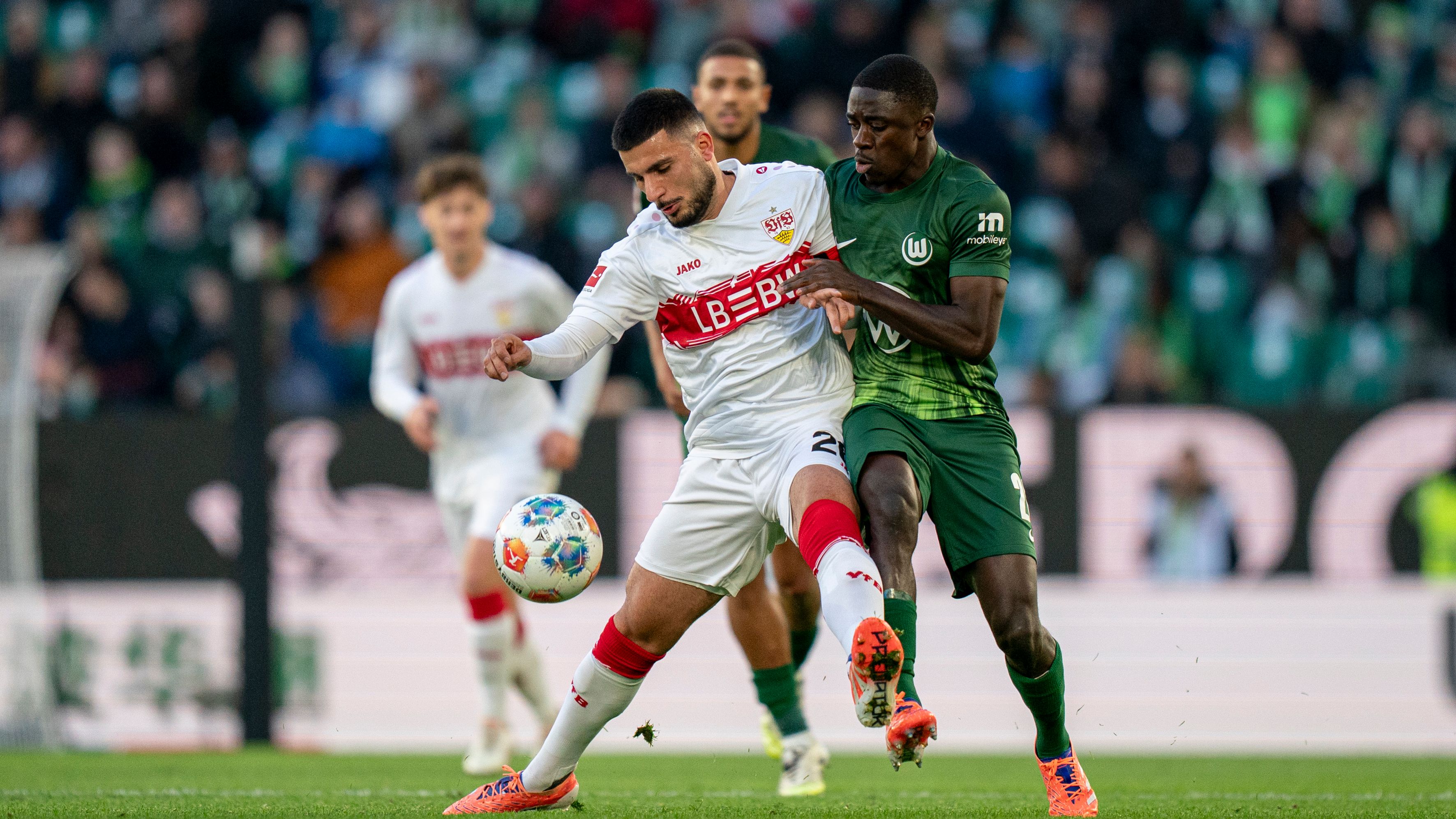 VfL Wolfsburg v VfB Stuttgart - Bundesliga