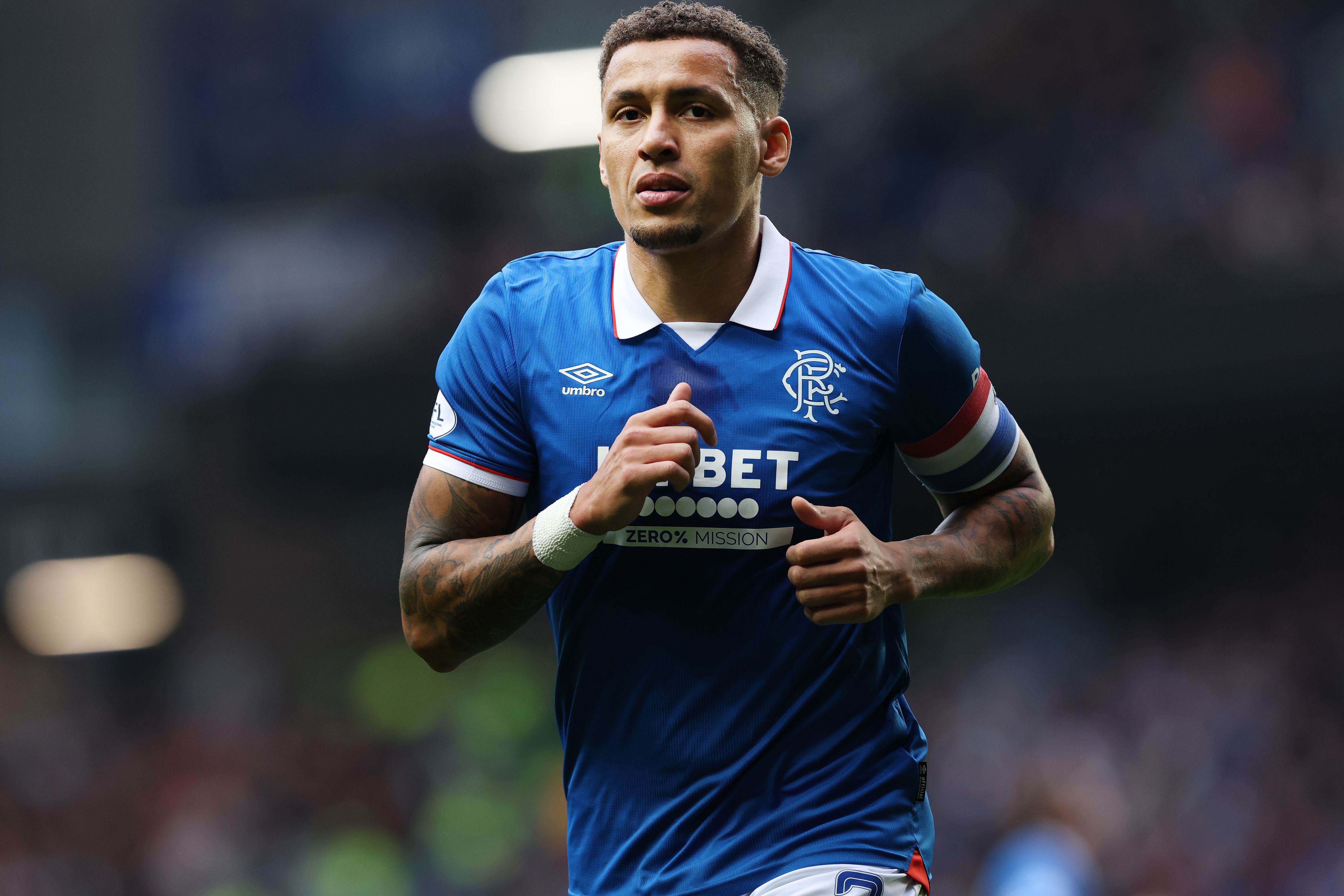 Rangers v Dundee United - William Hill Premiership