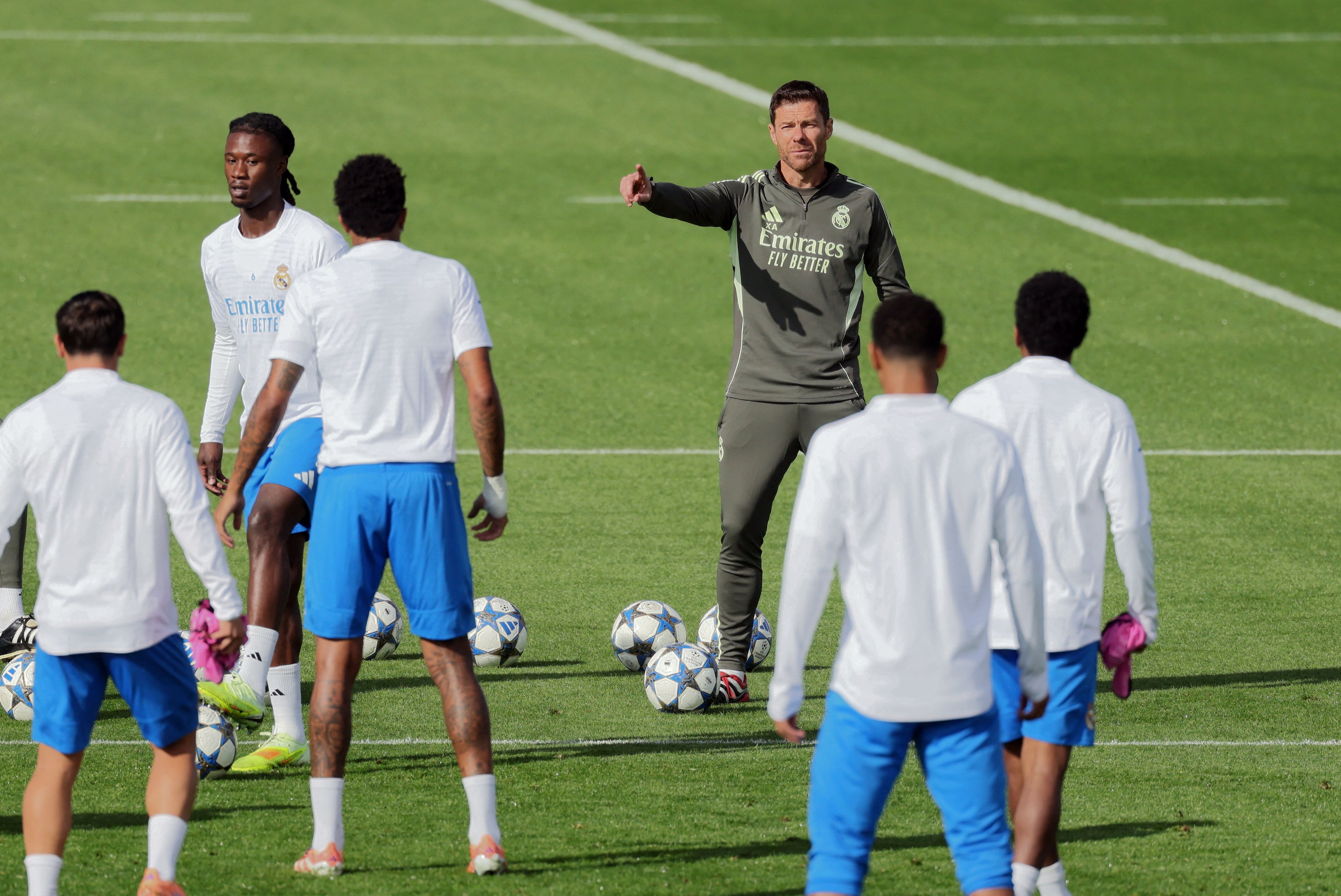 FBL-EUR-C1-REAL MADRID-TRAINING