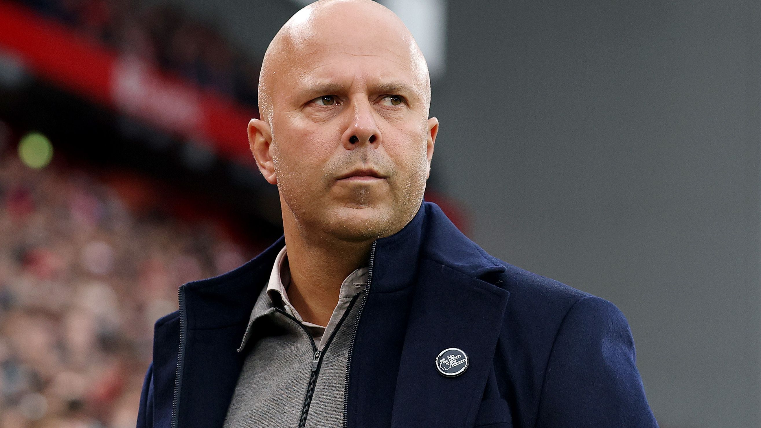 'F*cking pathetic' - Liverpool boss Arne Slot torn to shreds for bizarre Benjamin Sesko selection claim before damaging defeat to Man Utd | Goal.com UK