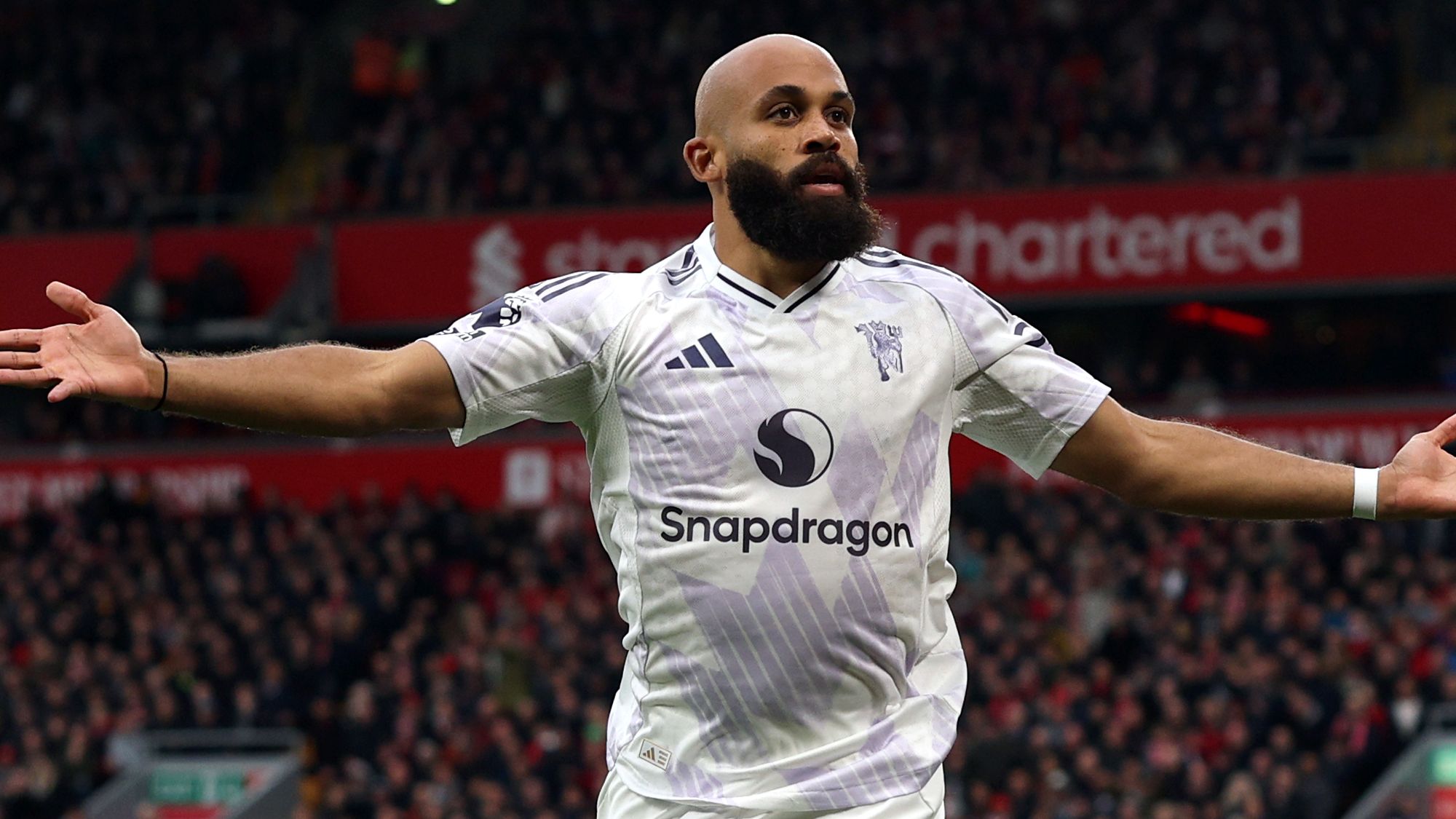 Liverpool v Manchester United - Premier League