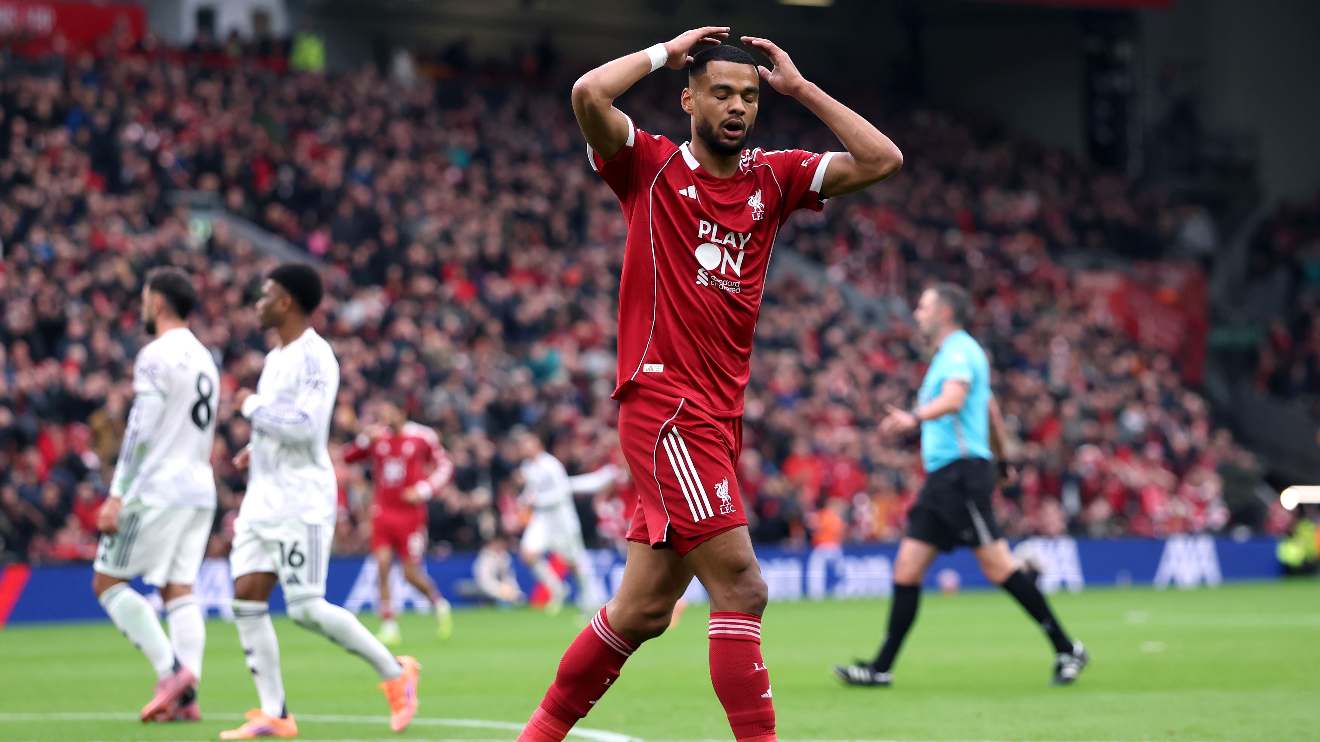 Liverpool v Manchester United - Premier League