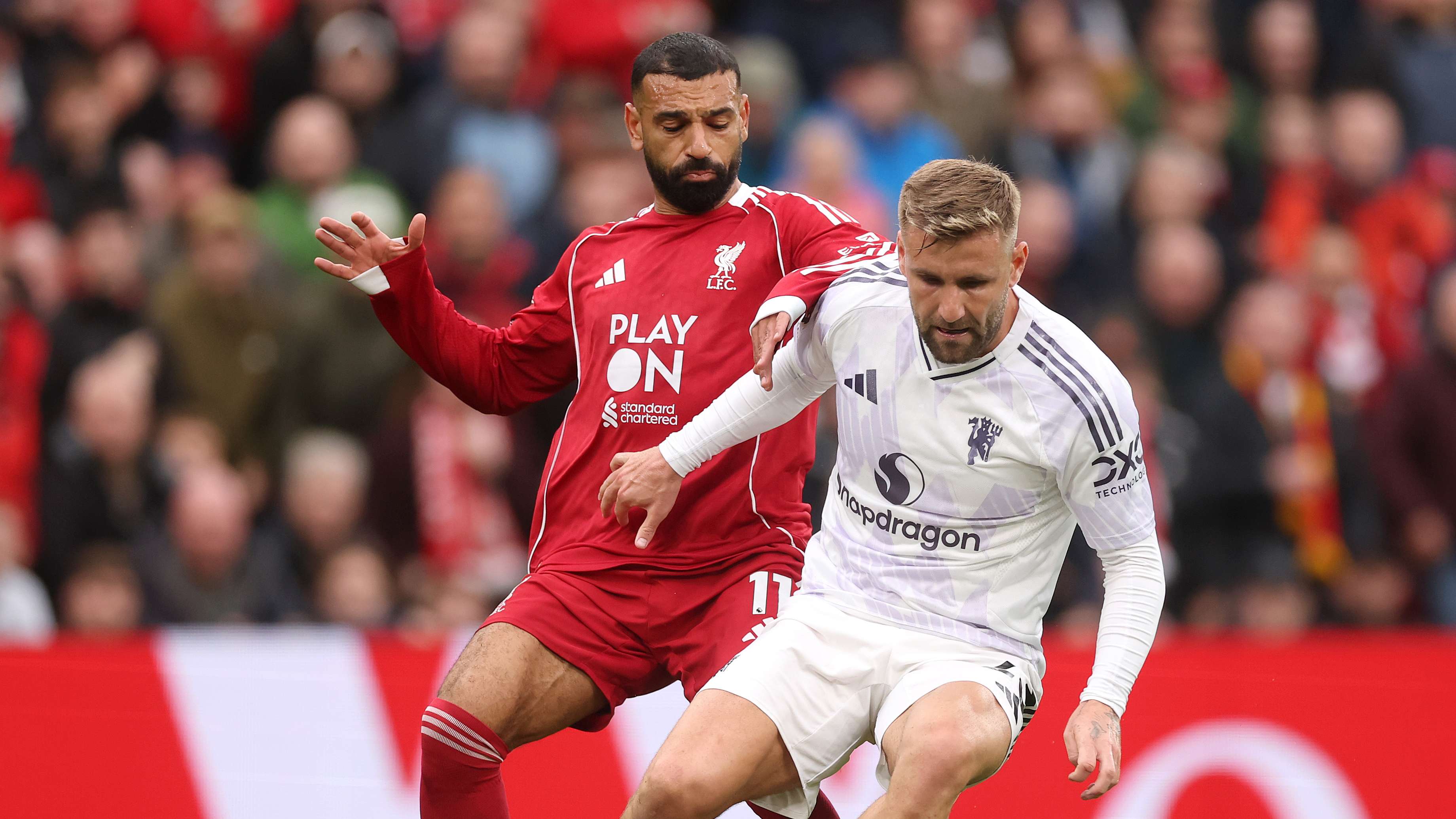 Liverpool v Manchester United - Premier League