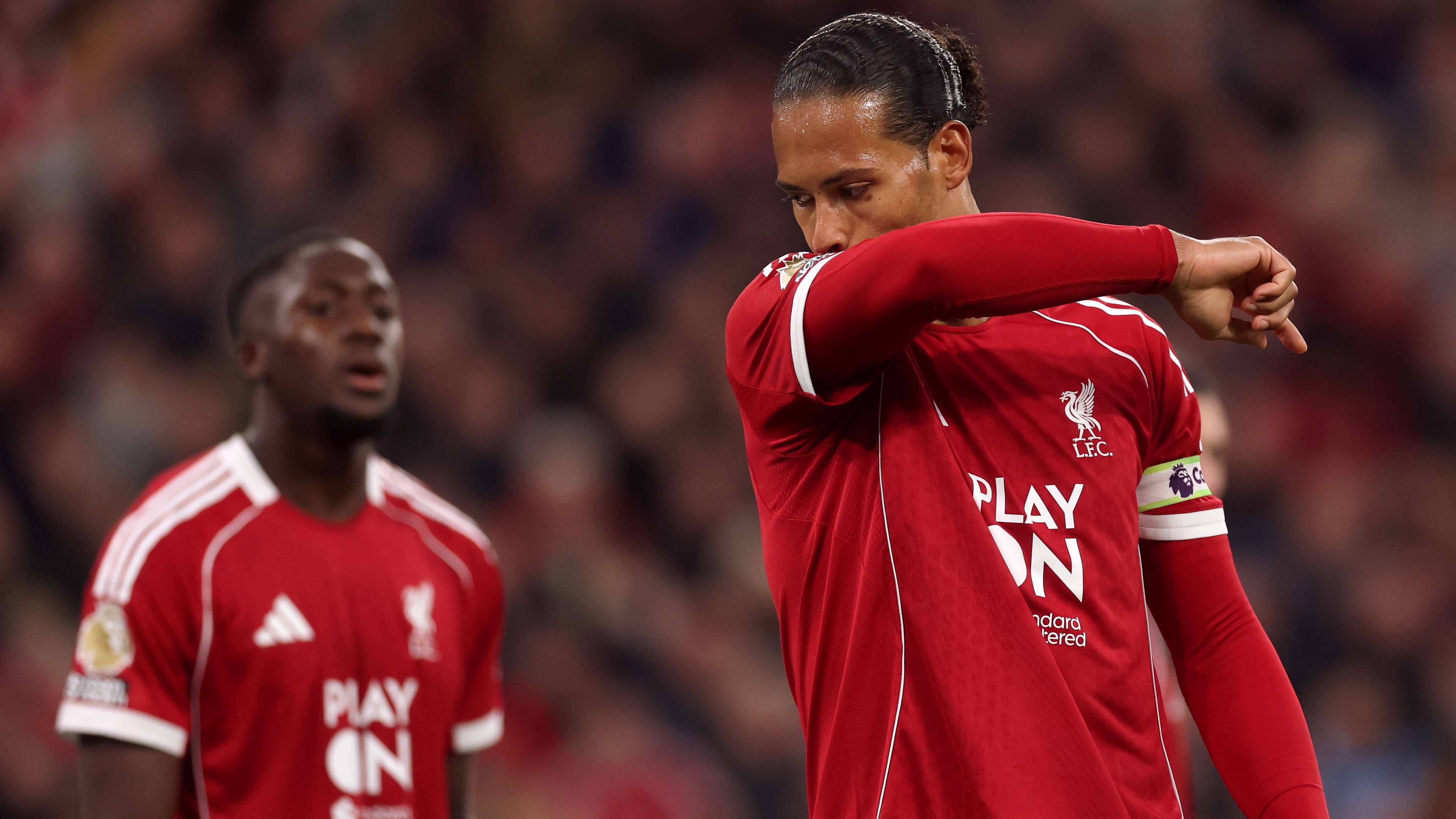 Liverpool v Manchester United - Premier League