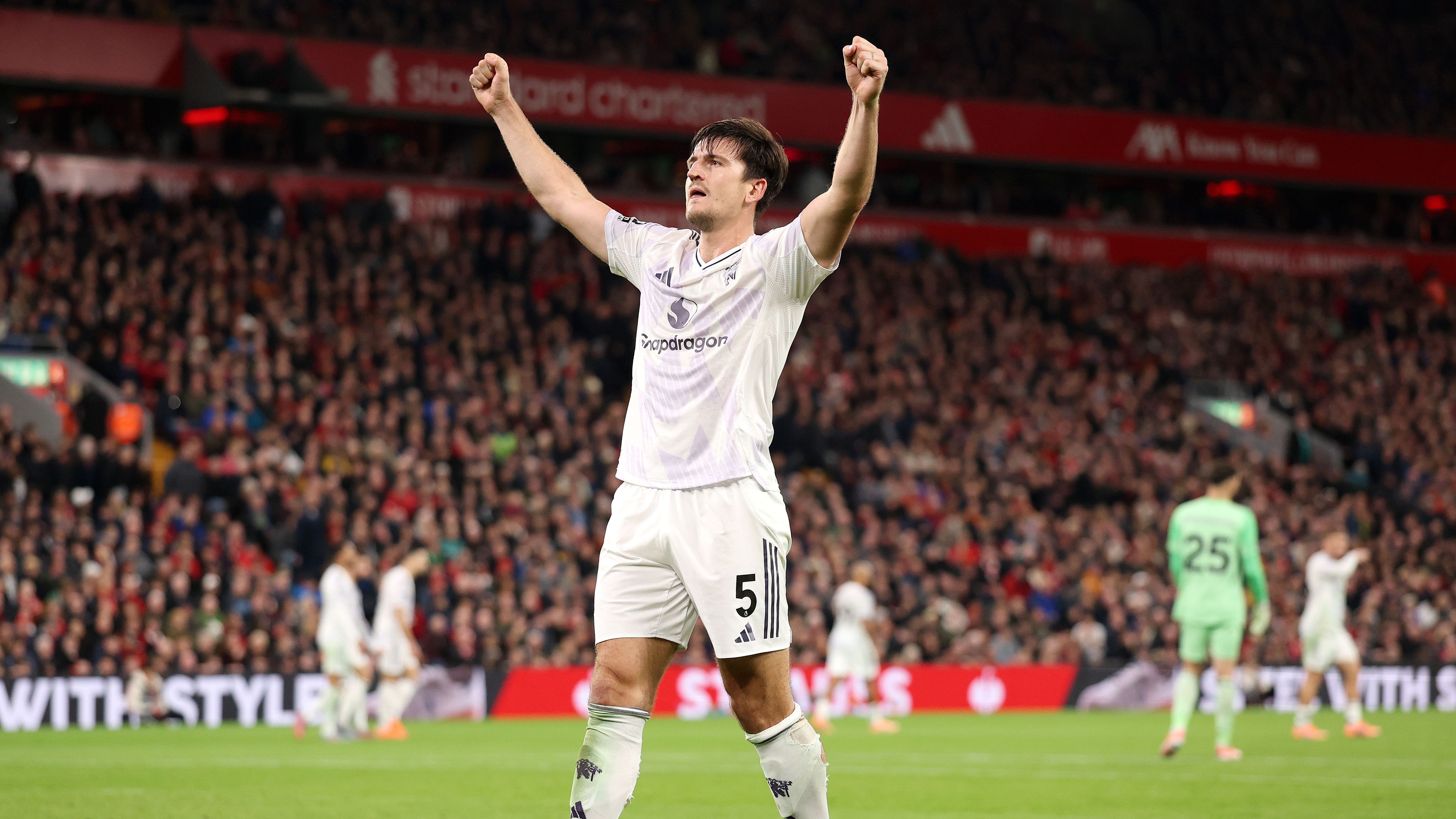 Liverpool v Manchester United - Premier League