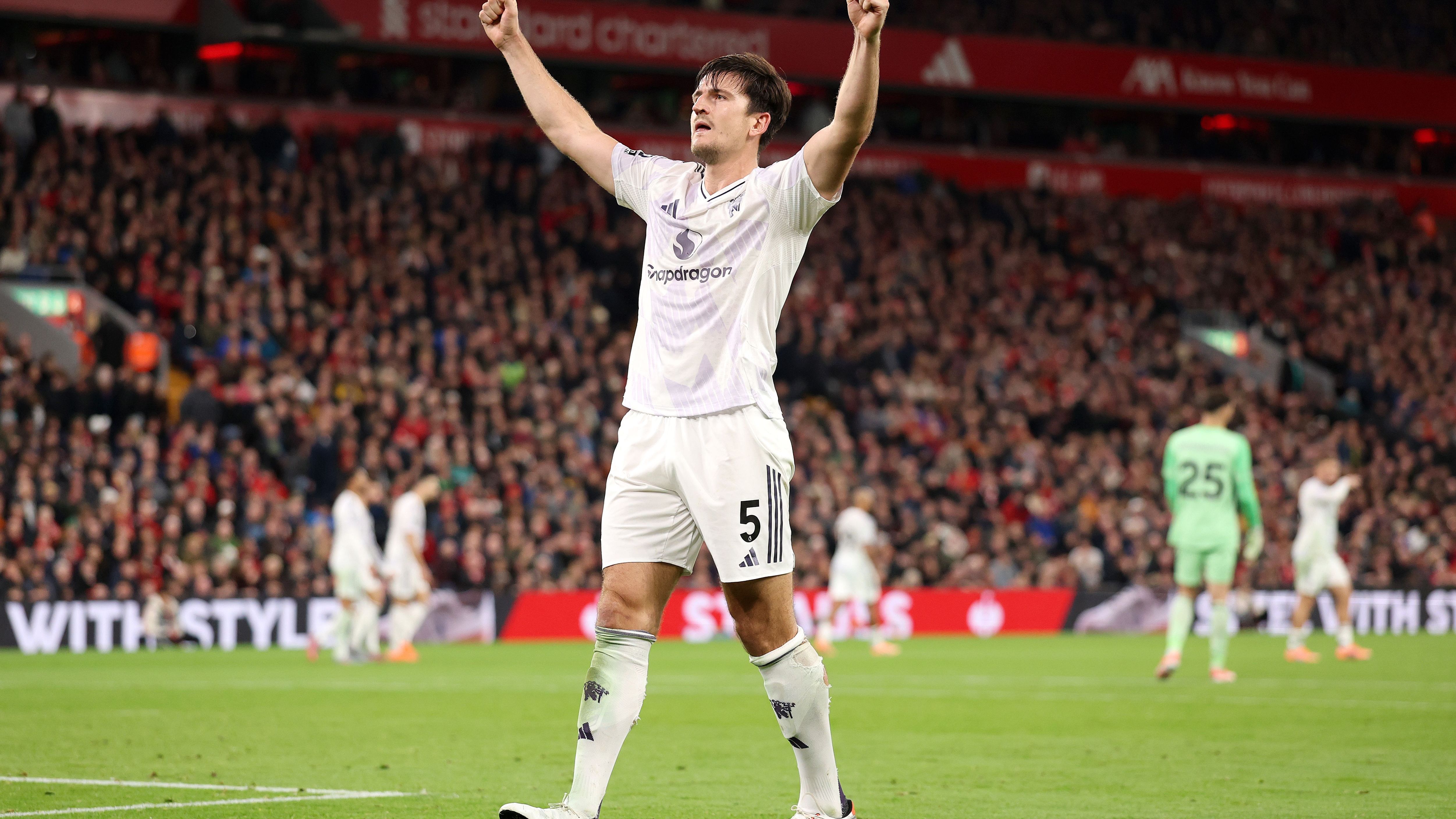 Liverpool v Manchester United - Premier League