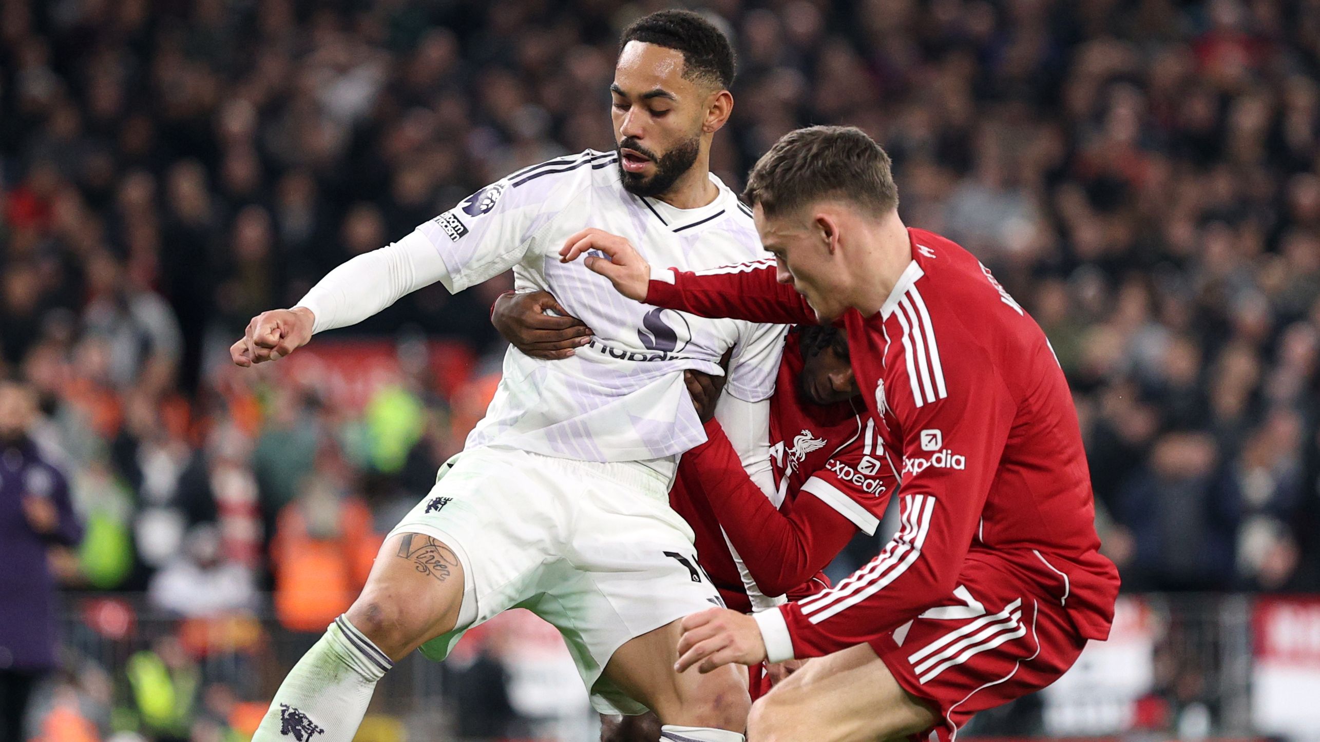 Liverpool v Manchester United - Premier League