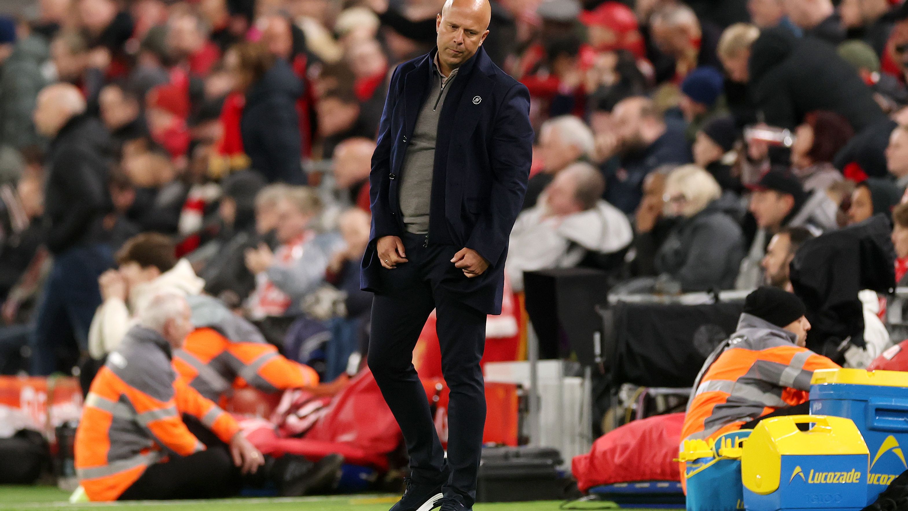 Liverpool v Manchester United - Premier League