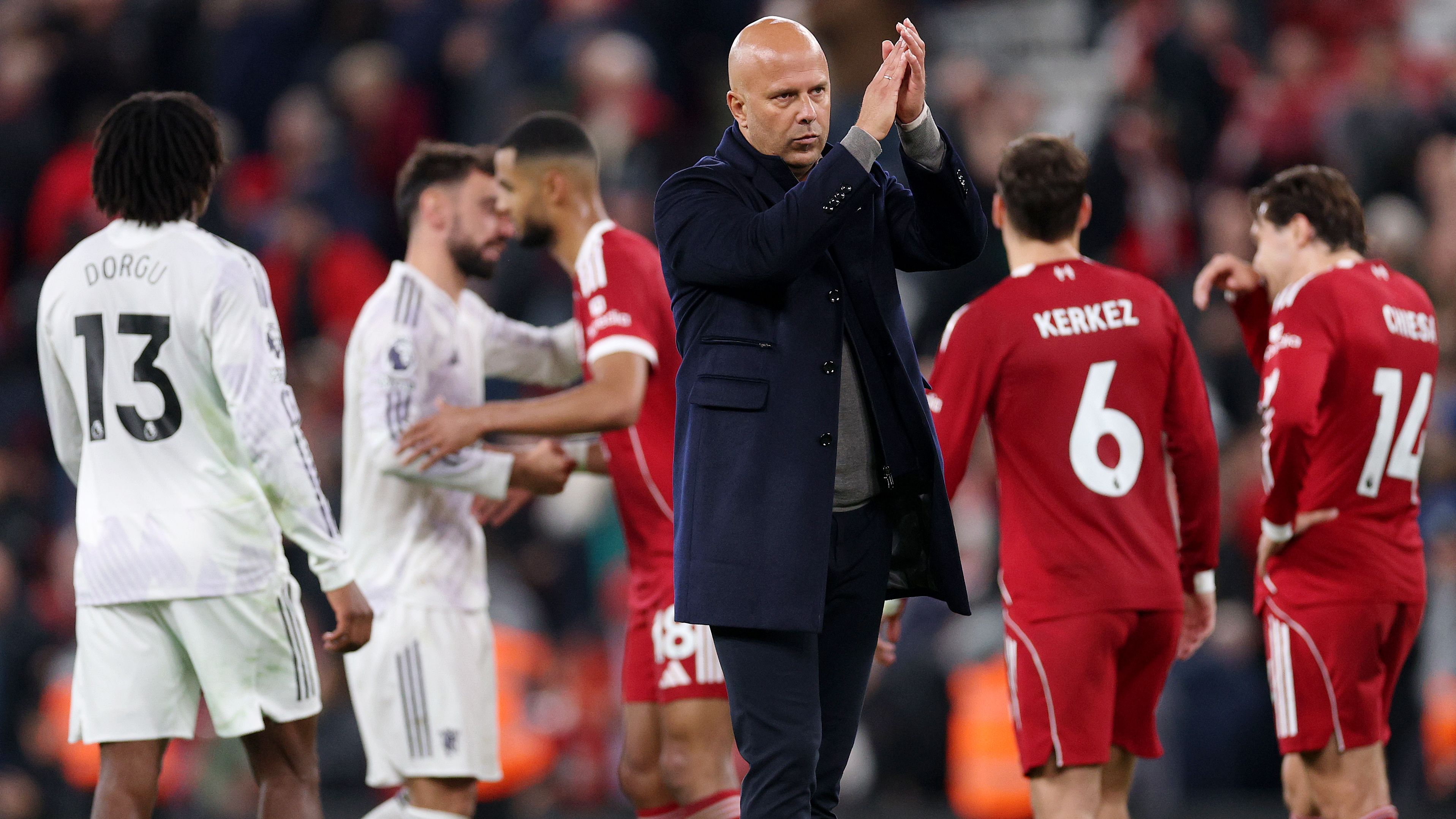 Liverpool v Manchester United - Premier League