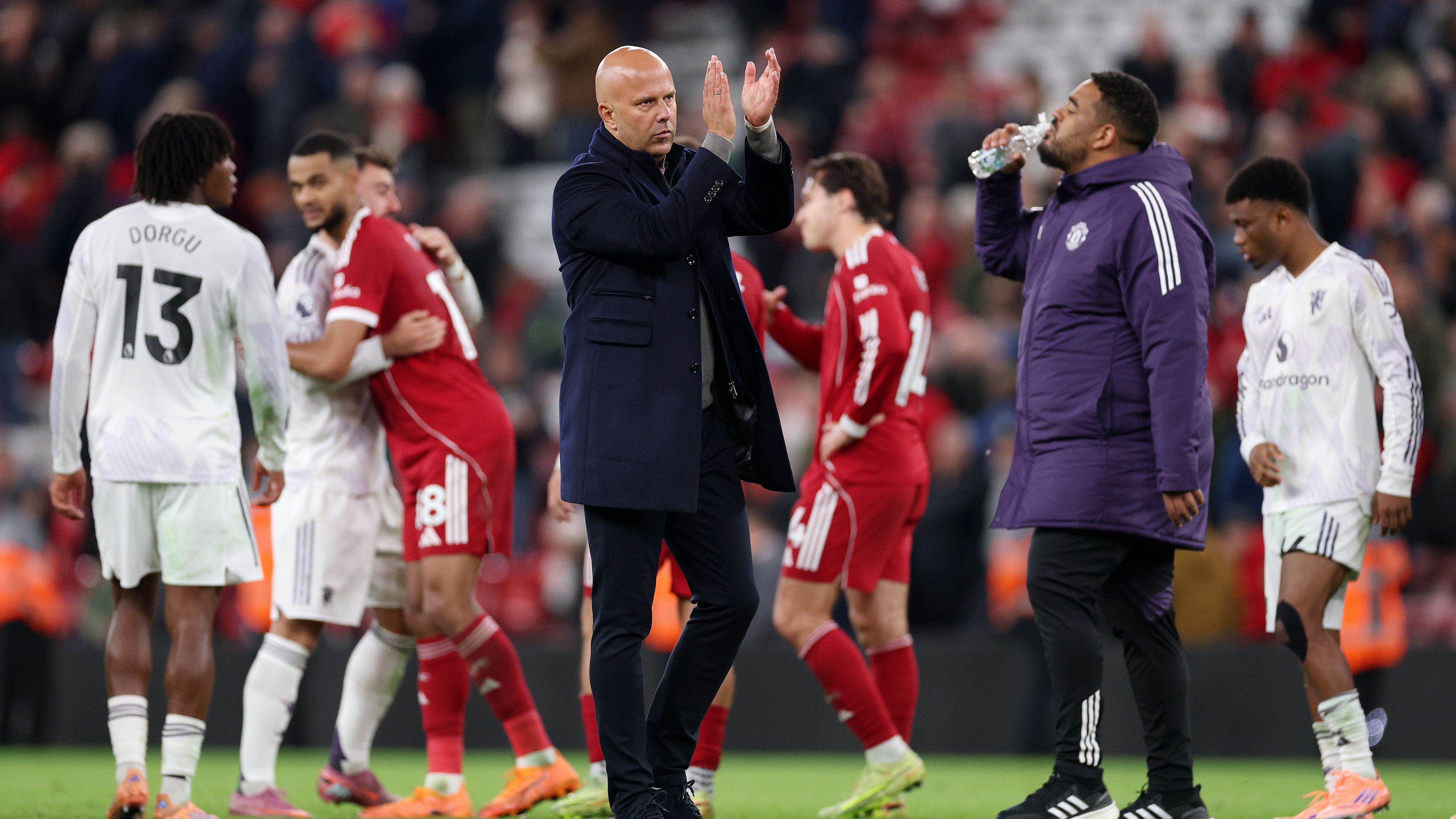 Liverpool v Manchester United - Premier League