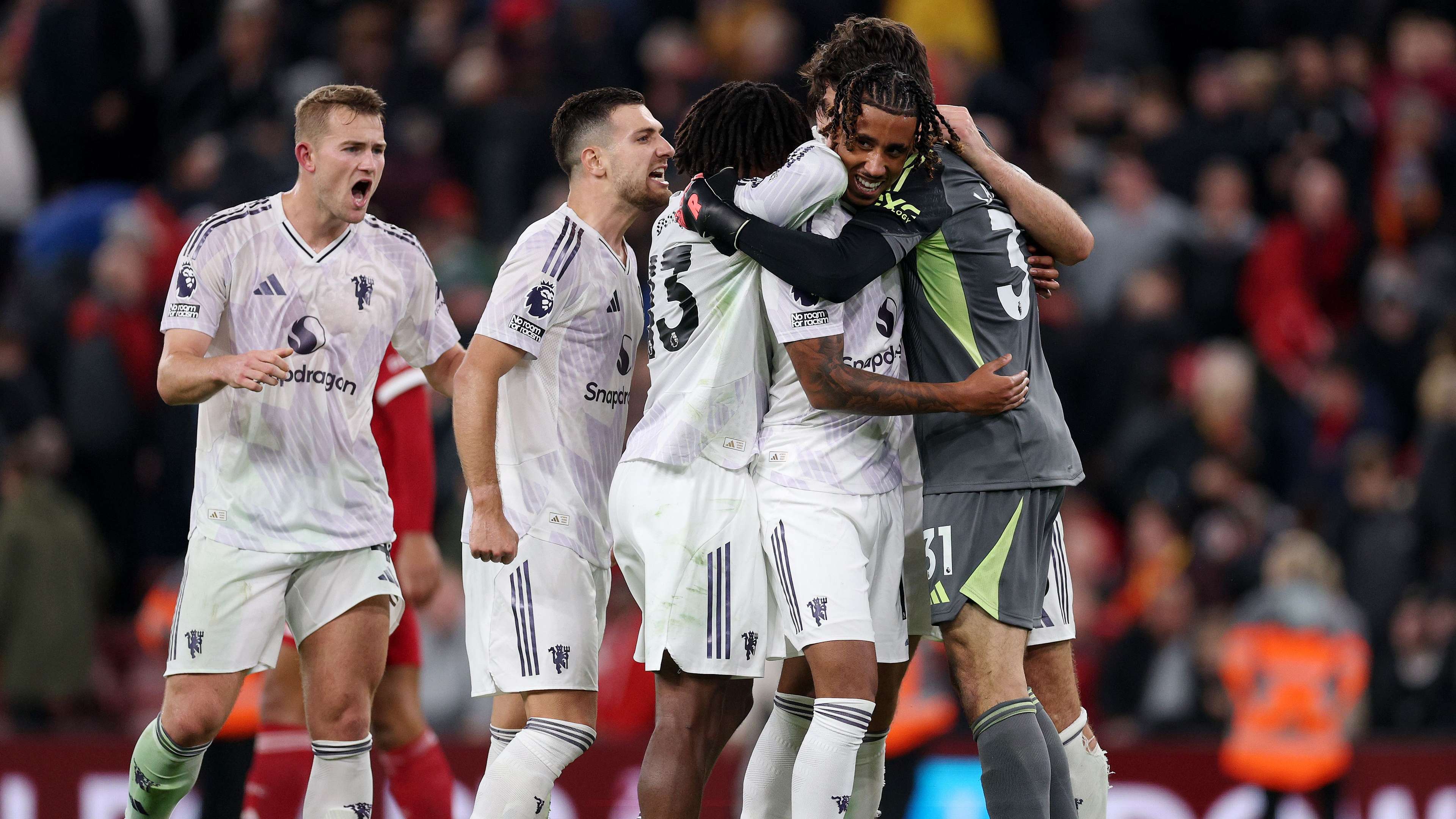 Liverpool v Manchester United - Premier League