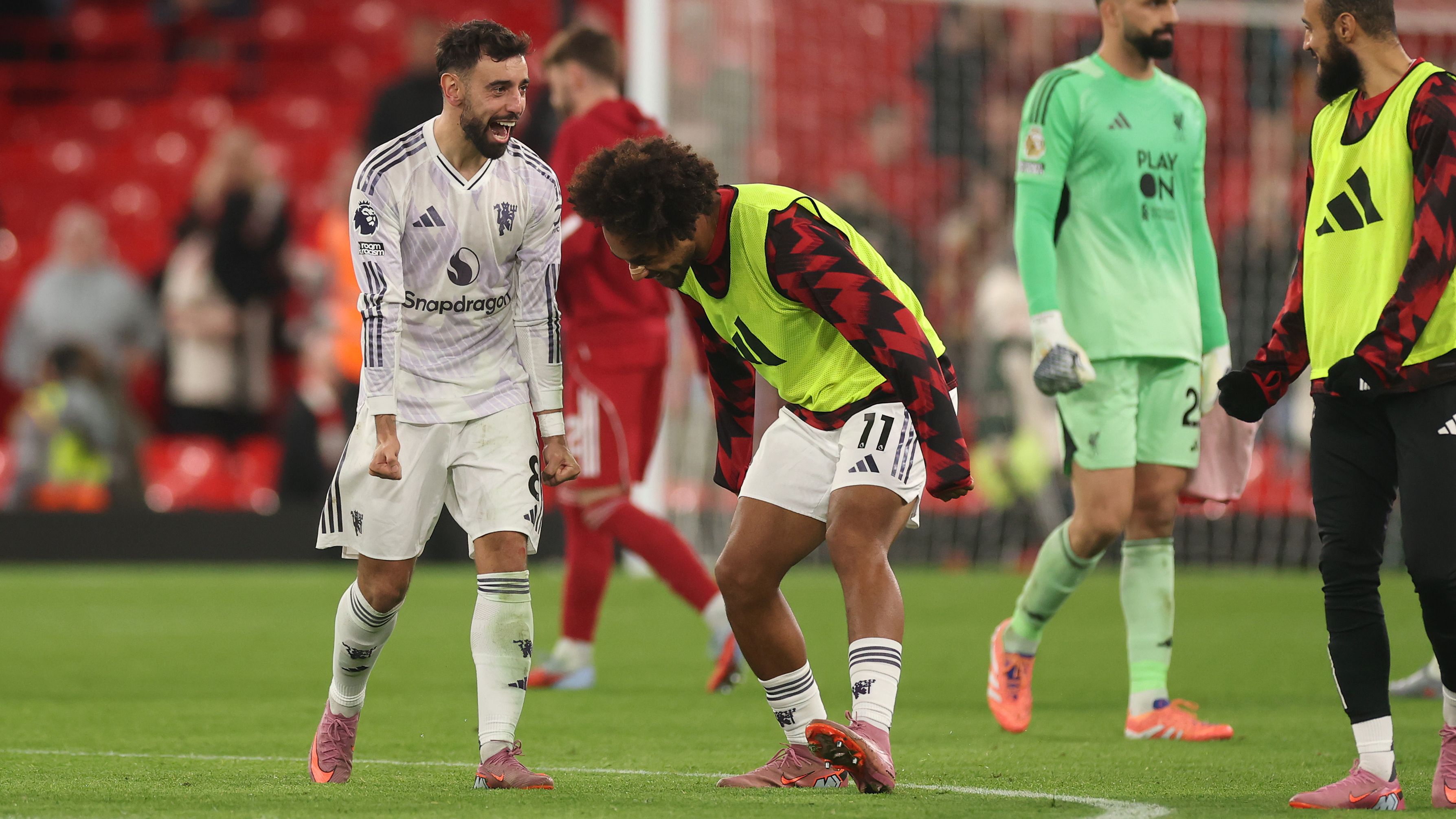 Liverpool v Manchester United - Premier League