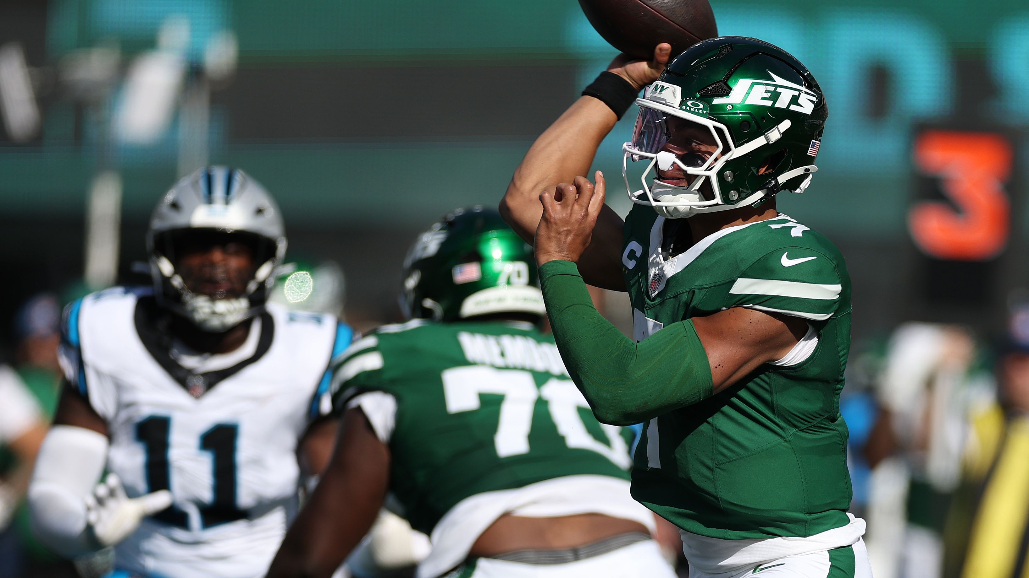 Carolina Panthers v New York Jets