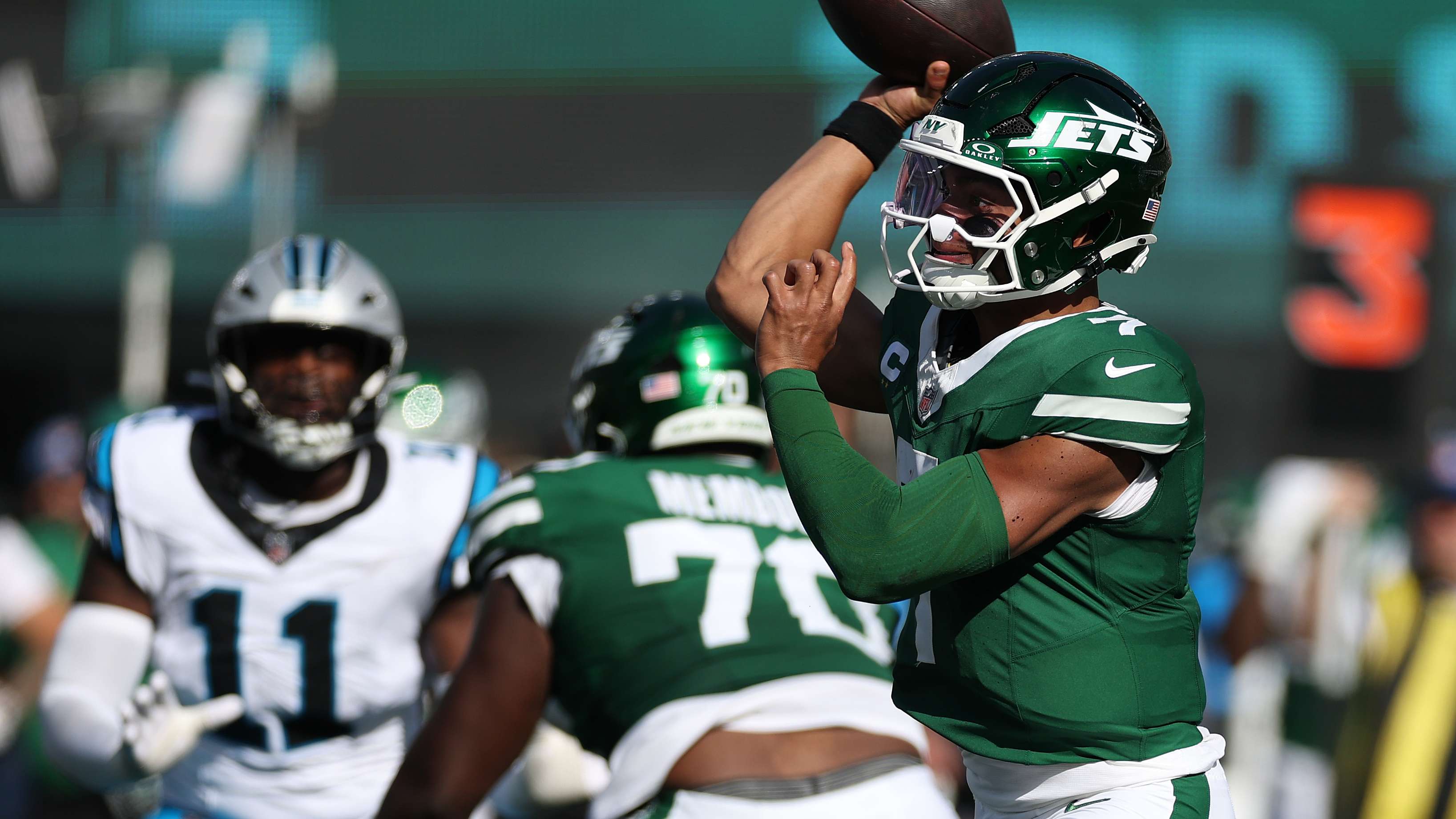 Carolina Panthers v New York Jets