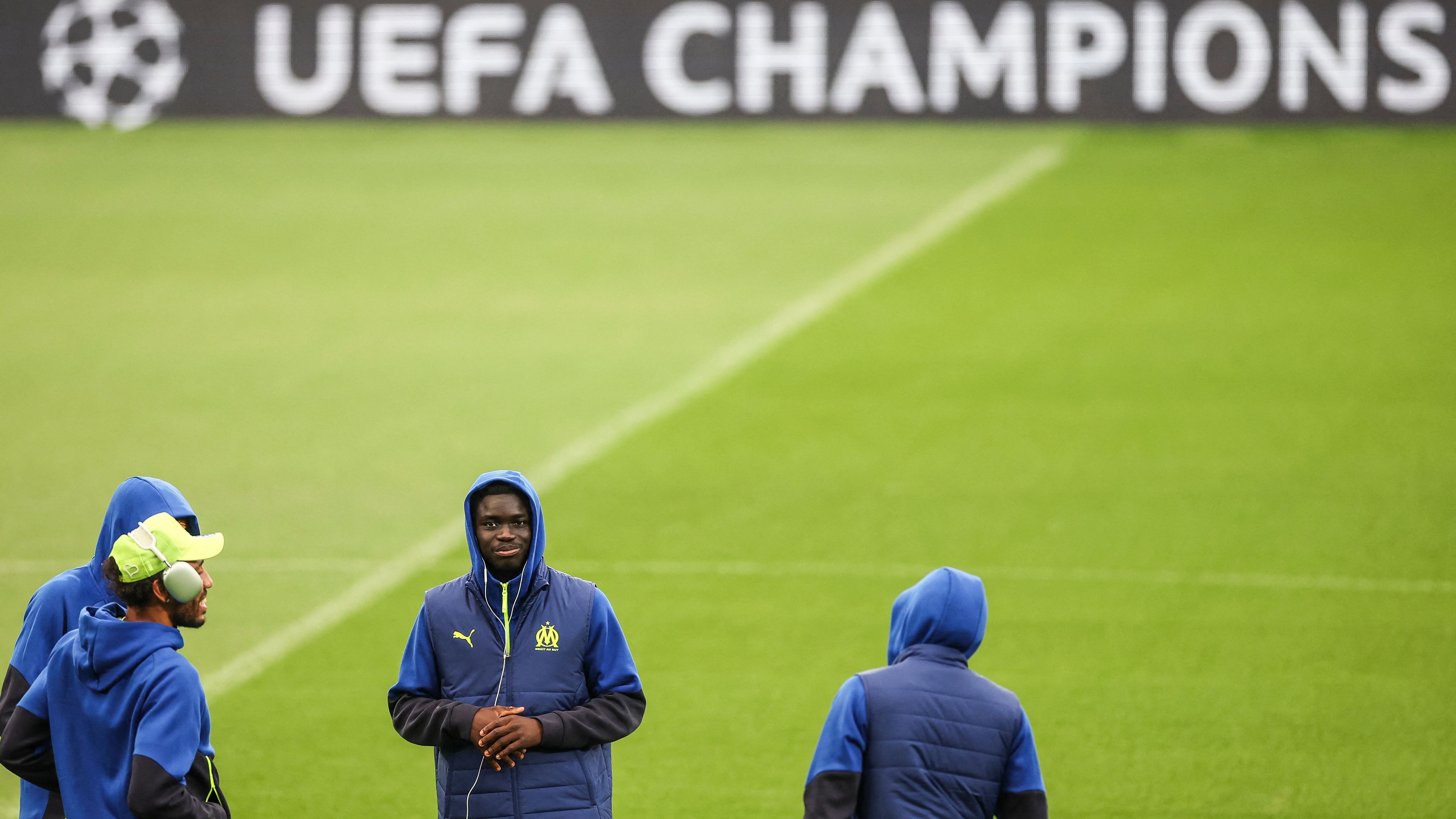 FBL-EUR-C1-OLYMPIQUE MARSEILLE-PRESSER