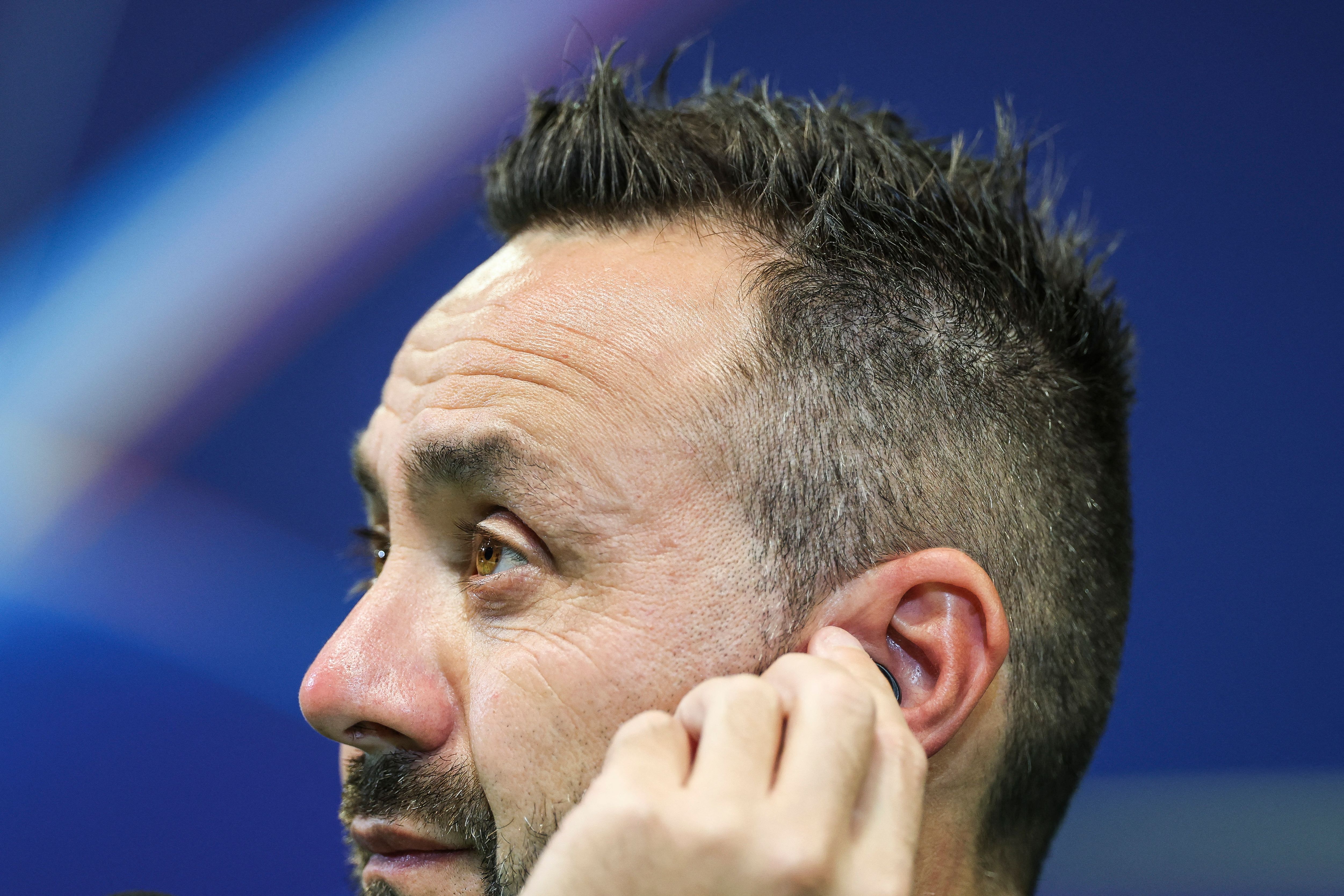 “Pas la fin du monde”, De Zerbi calme les esprits avant Lens