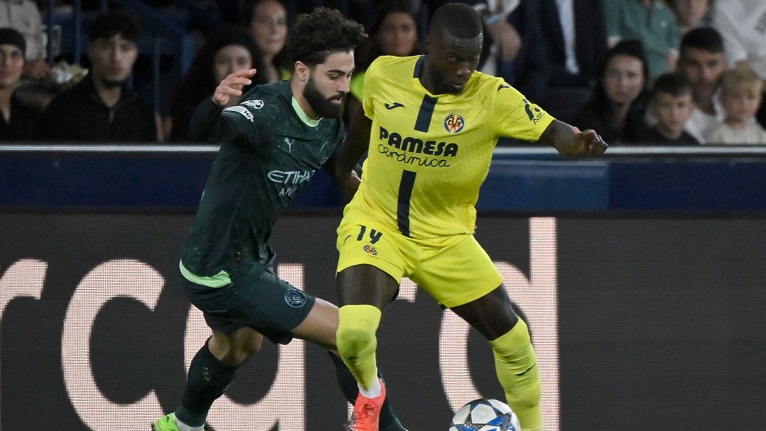 FBL-EUR-C1-VILLARREAL-MANCHESTER CITY