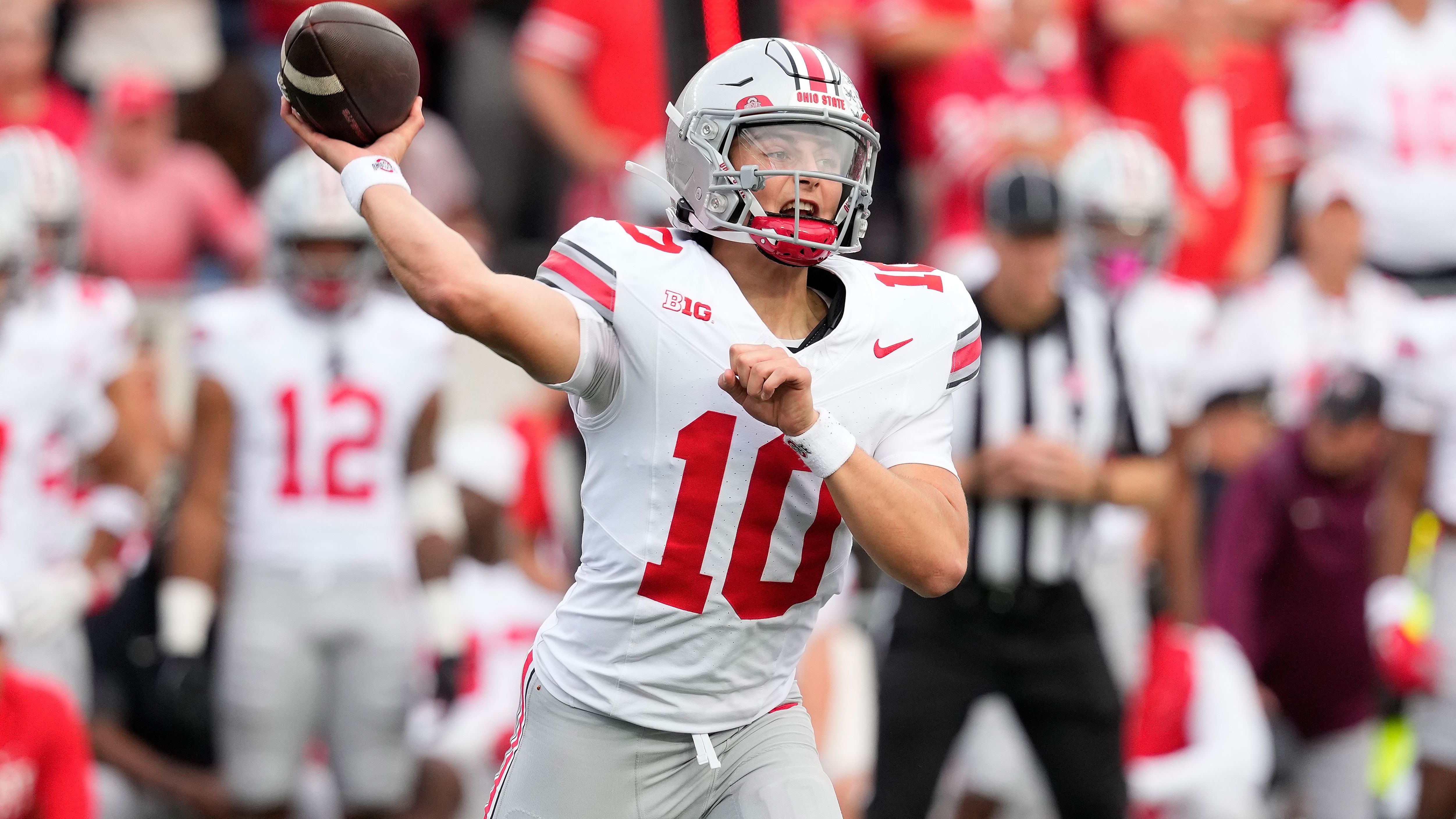 Ohio State v Wisconsin