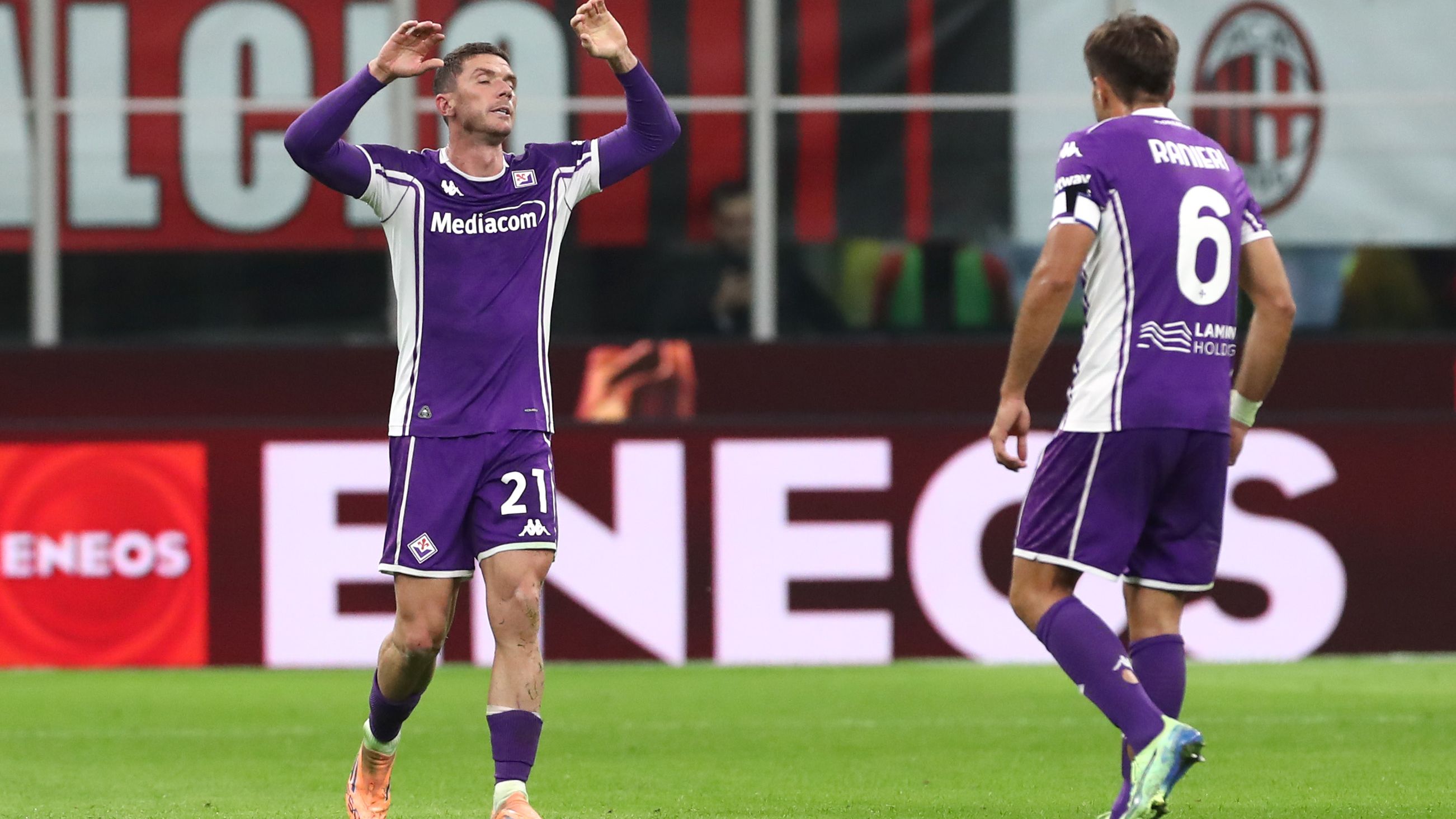 AC Milan v ACF Fiorentina - Serie A