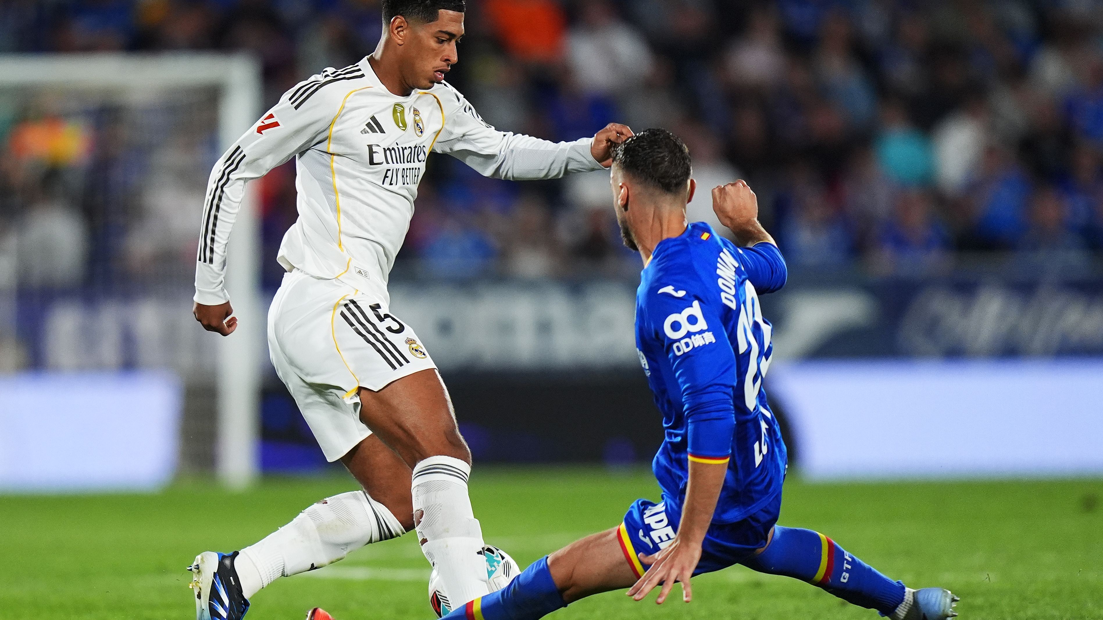 Getafe CF v Real Madrid CF - LaLiga EA Sports