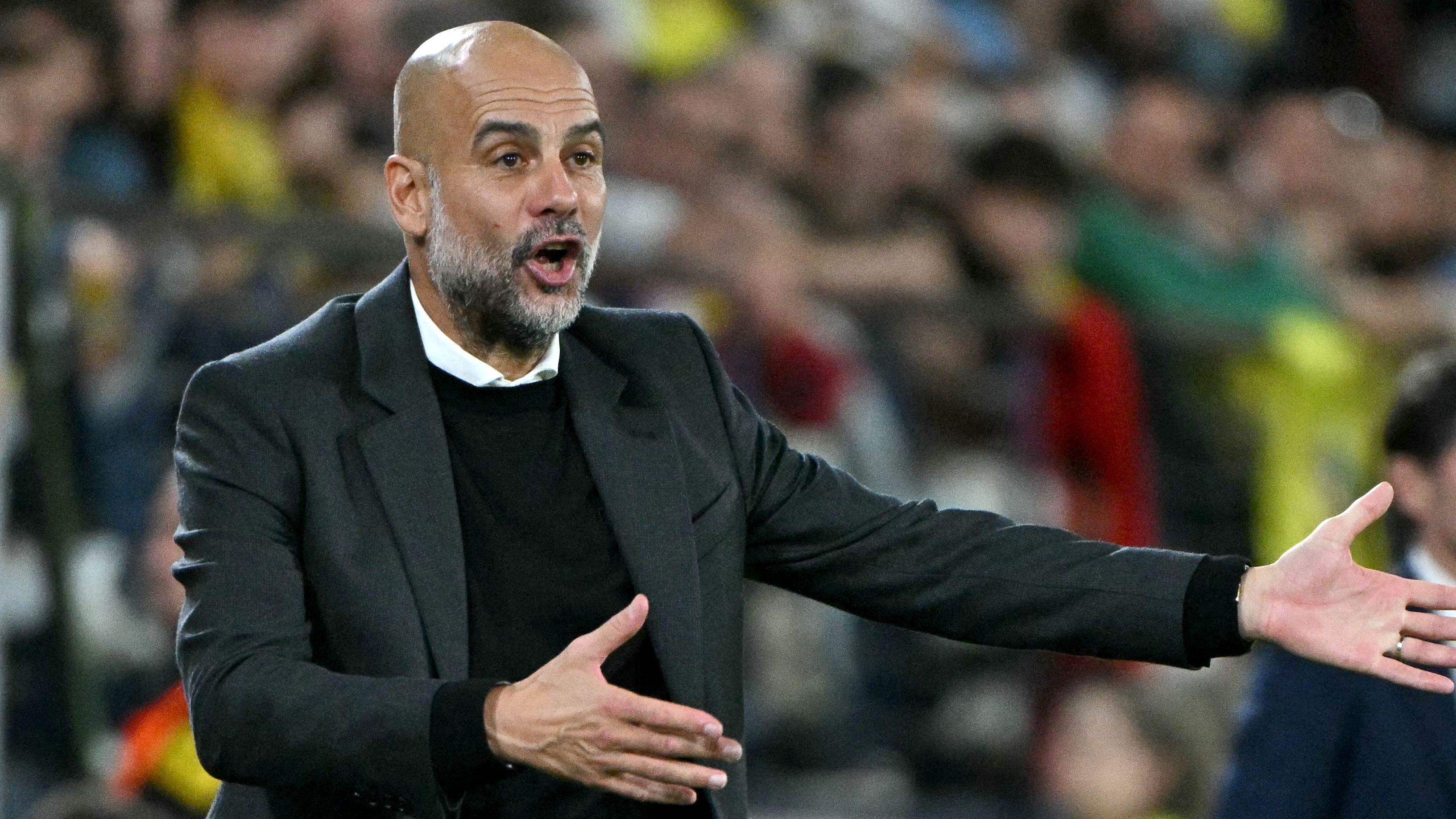 FBL-EUR-C1-VILLARREAL-MANCHESTER CITY