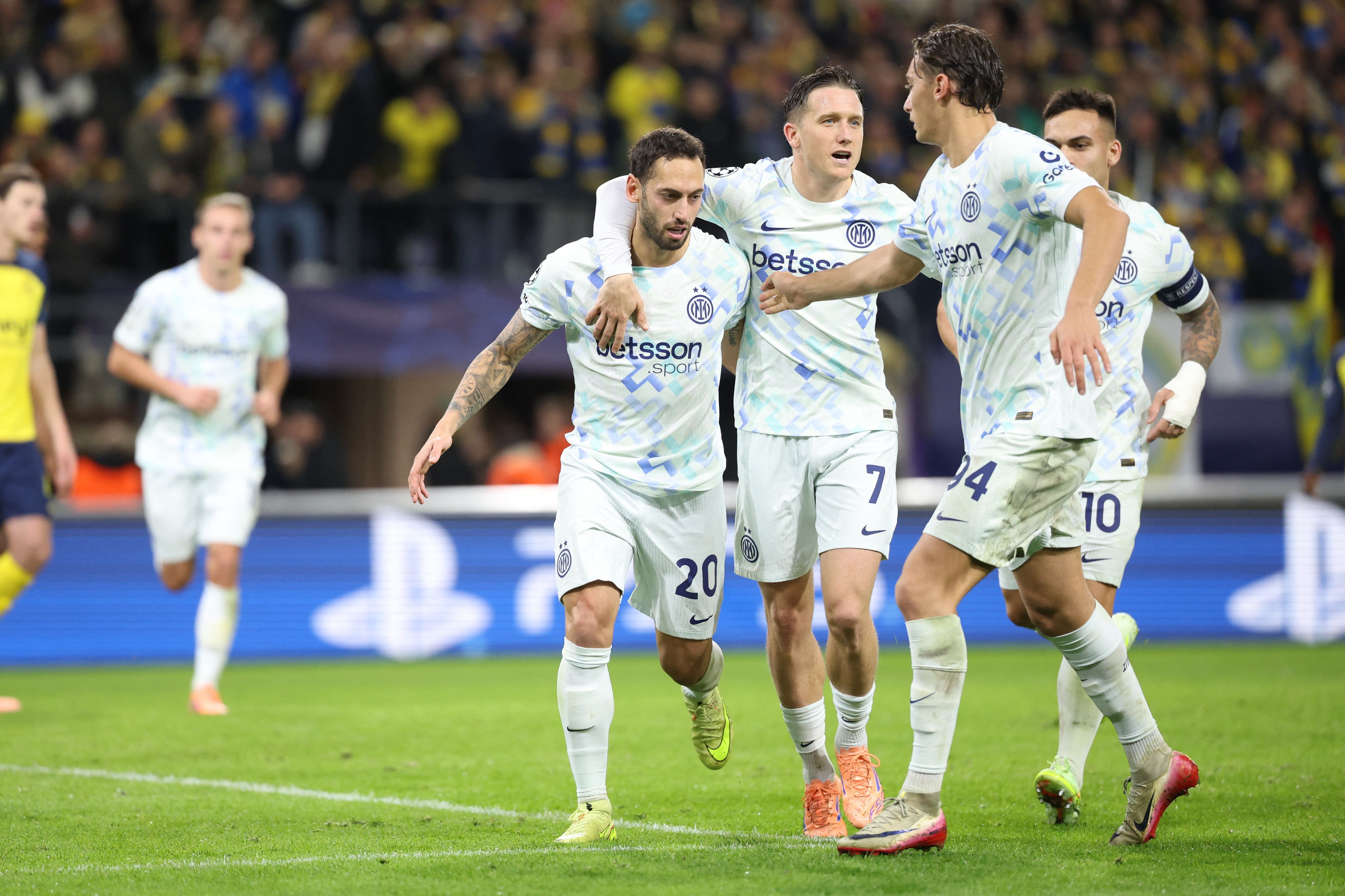 SOCCER CL D3 UNION SG VS INTERNAZIONALE