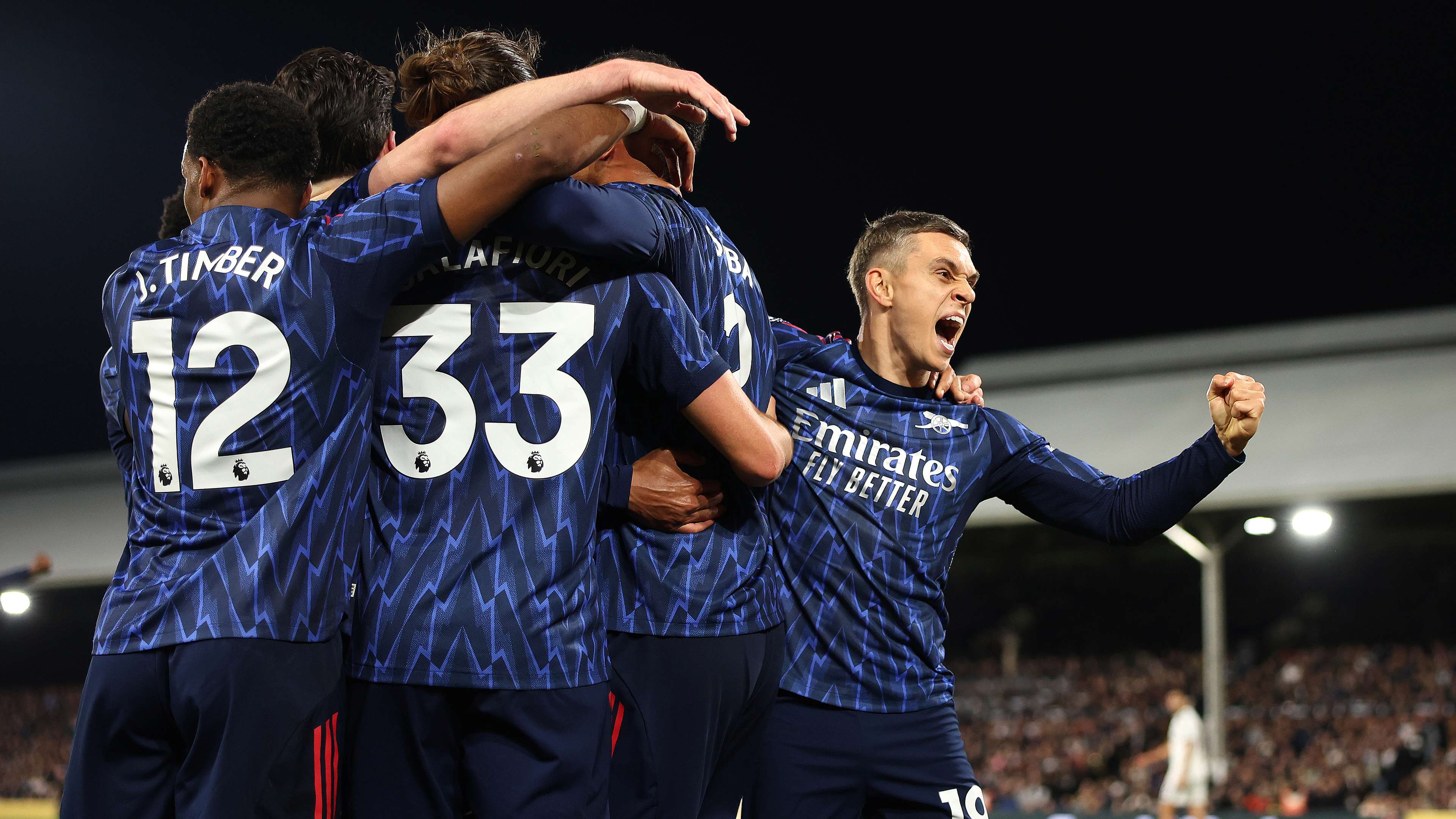 Fulham v Arsenal - Premier League