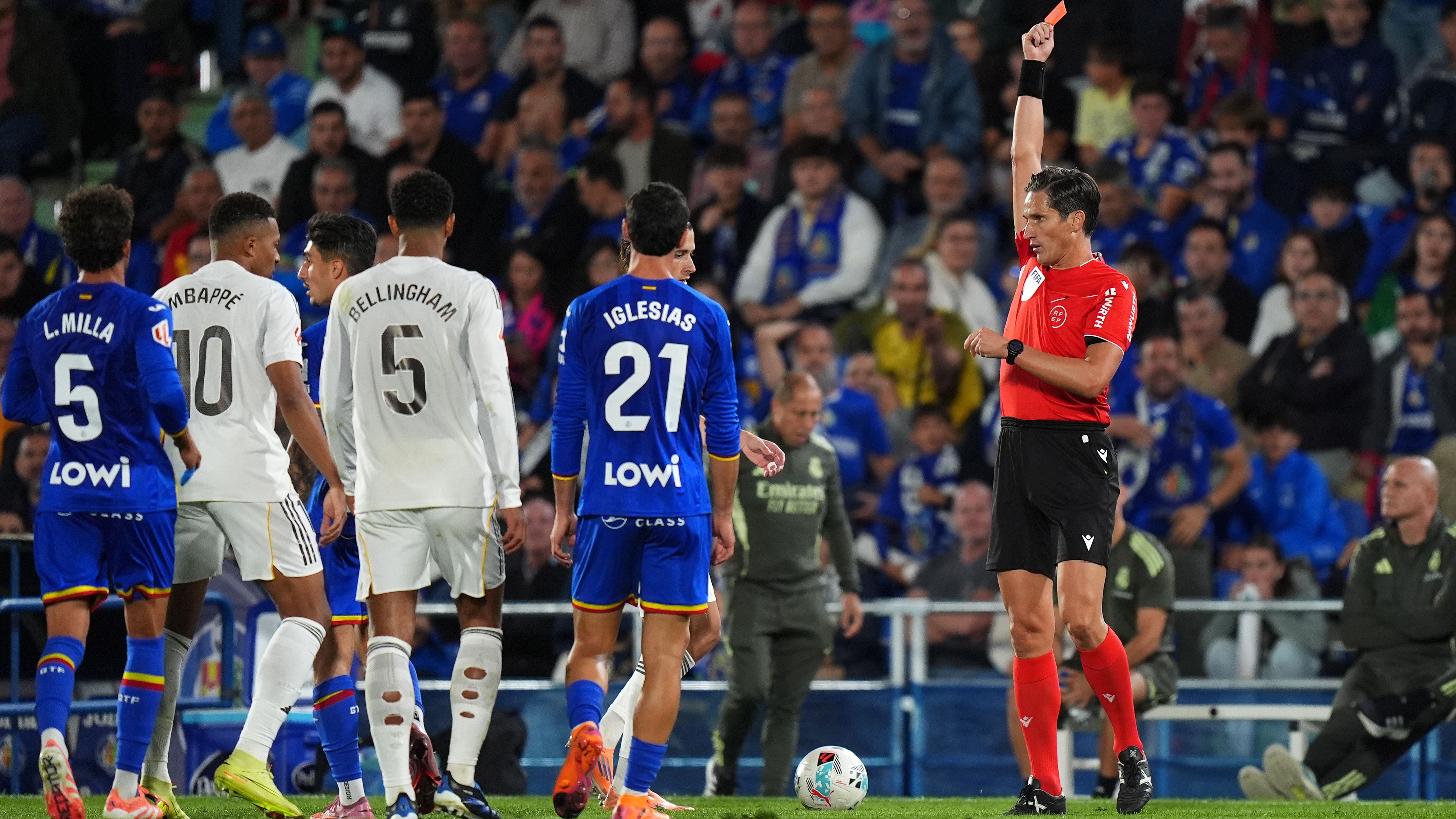 Getafe CF v Real Madrid CF - LaLiga EA Sports