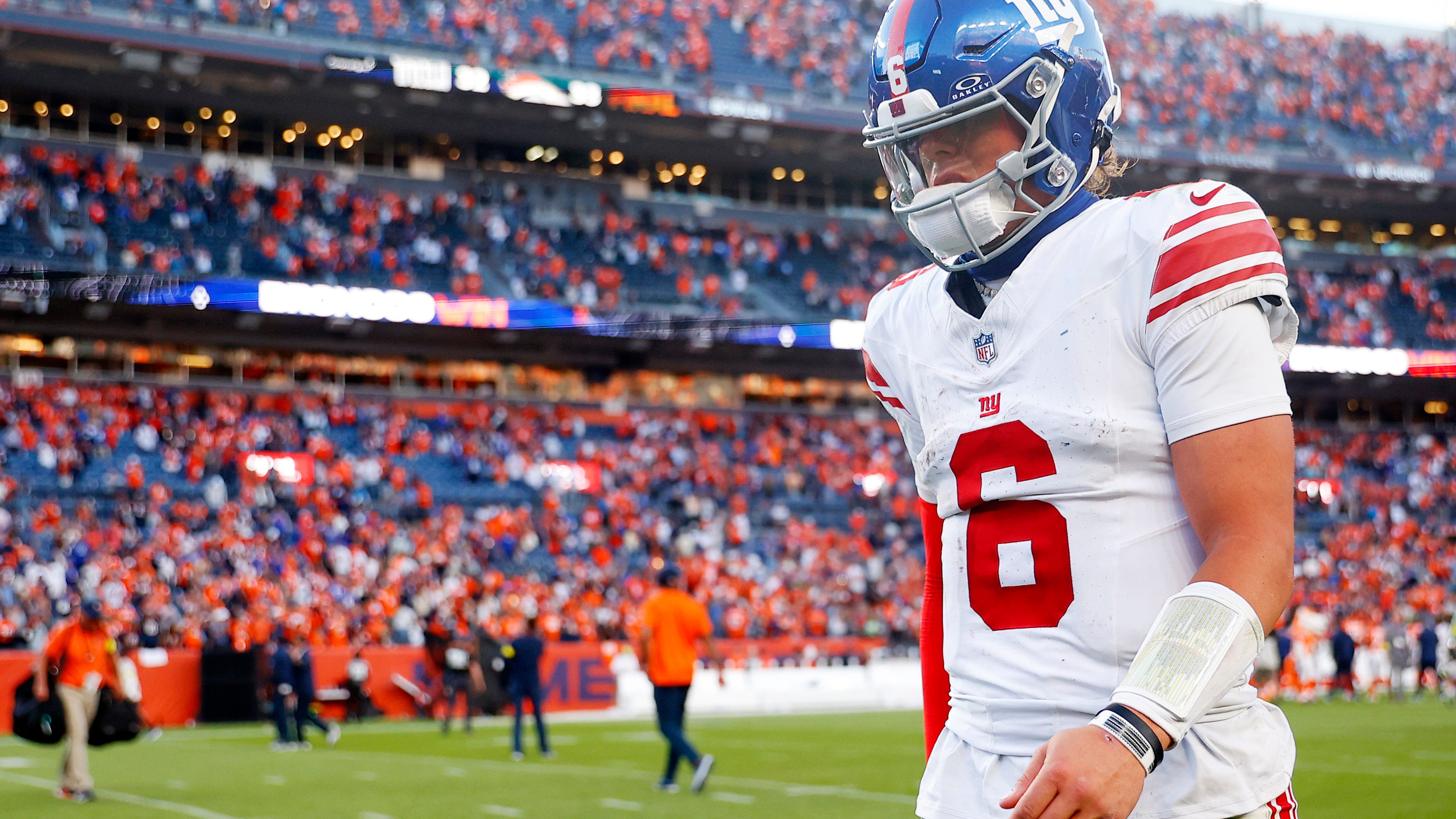 New York Giants v Denver Broncos