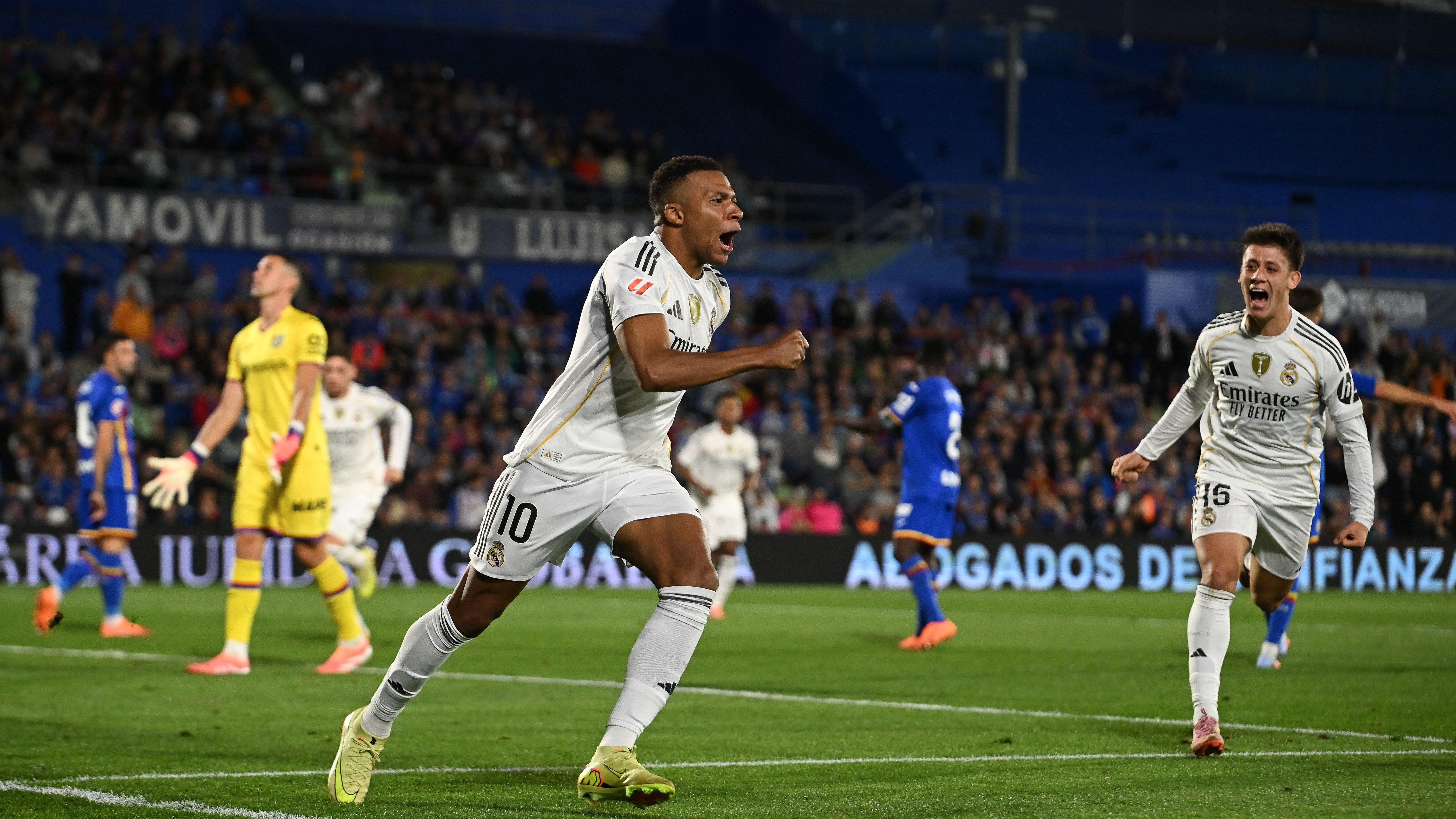 Getafe CF v Real Madrid CF - LaLiga EA Sports