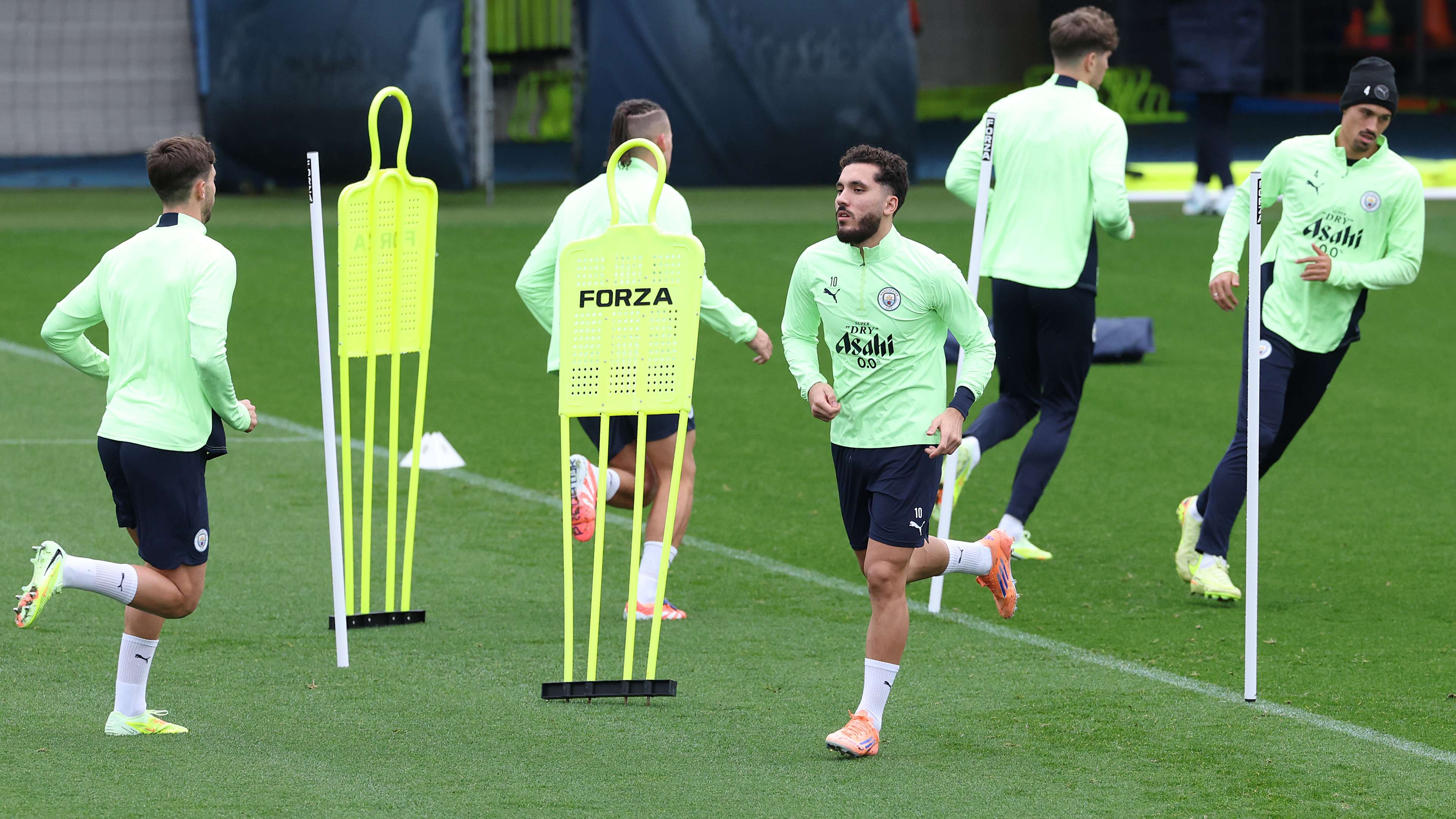 Manchester City Training Session And Press Conference - UEFA Champions League 2025/26 League Phase MD3