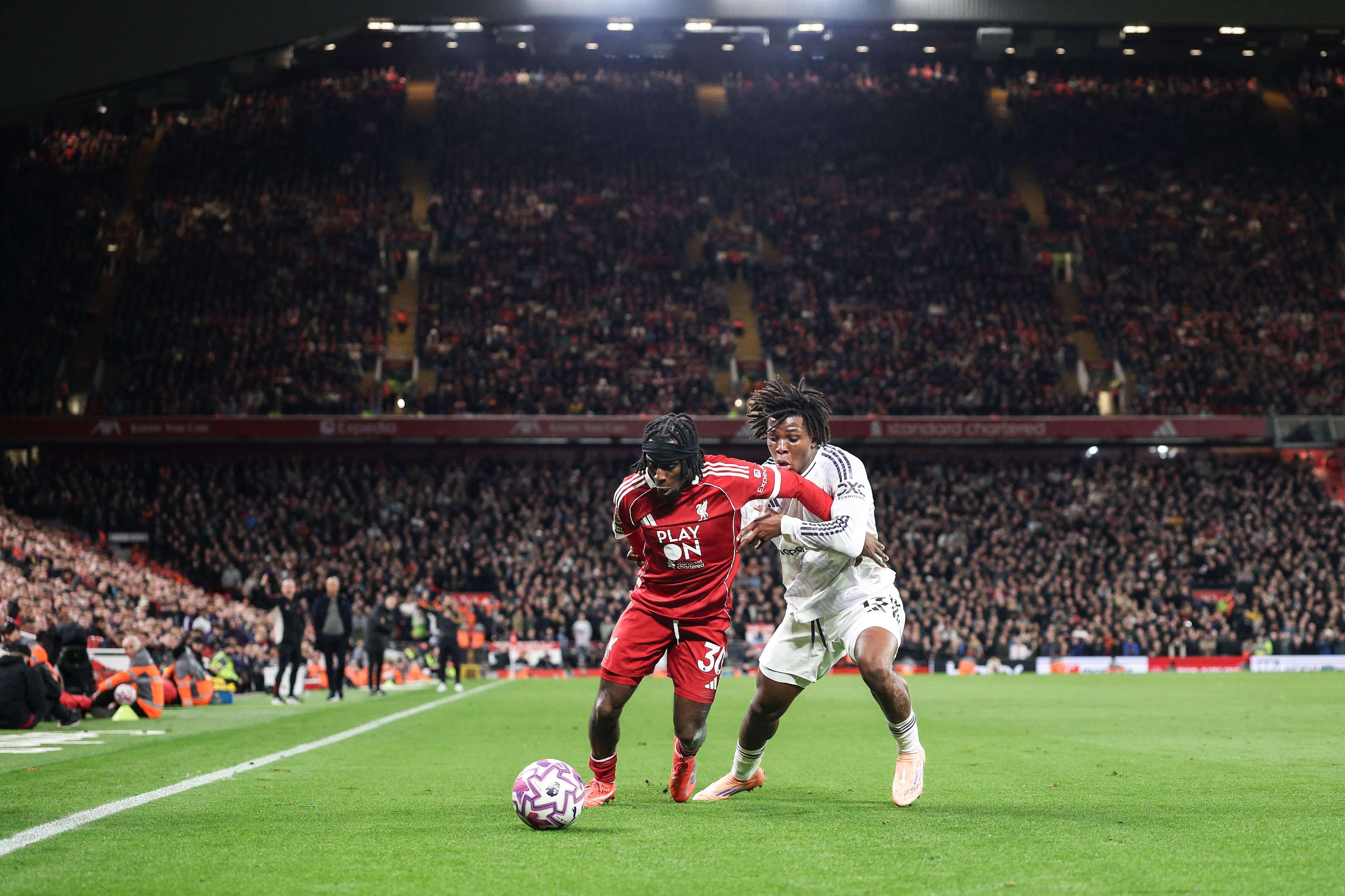 Liverpool v Manchester United - Premier League