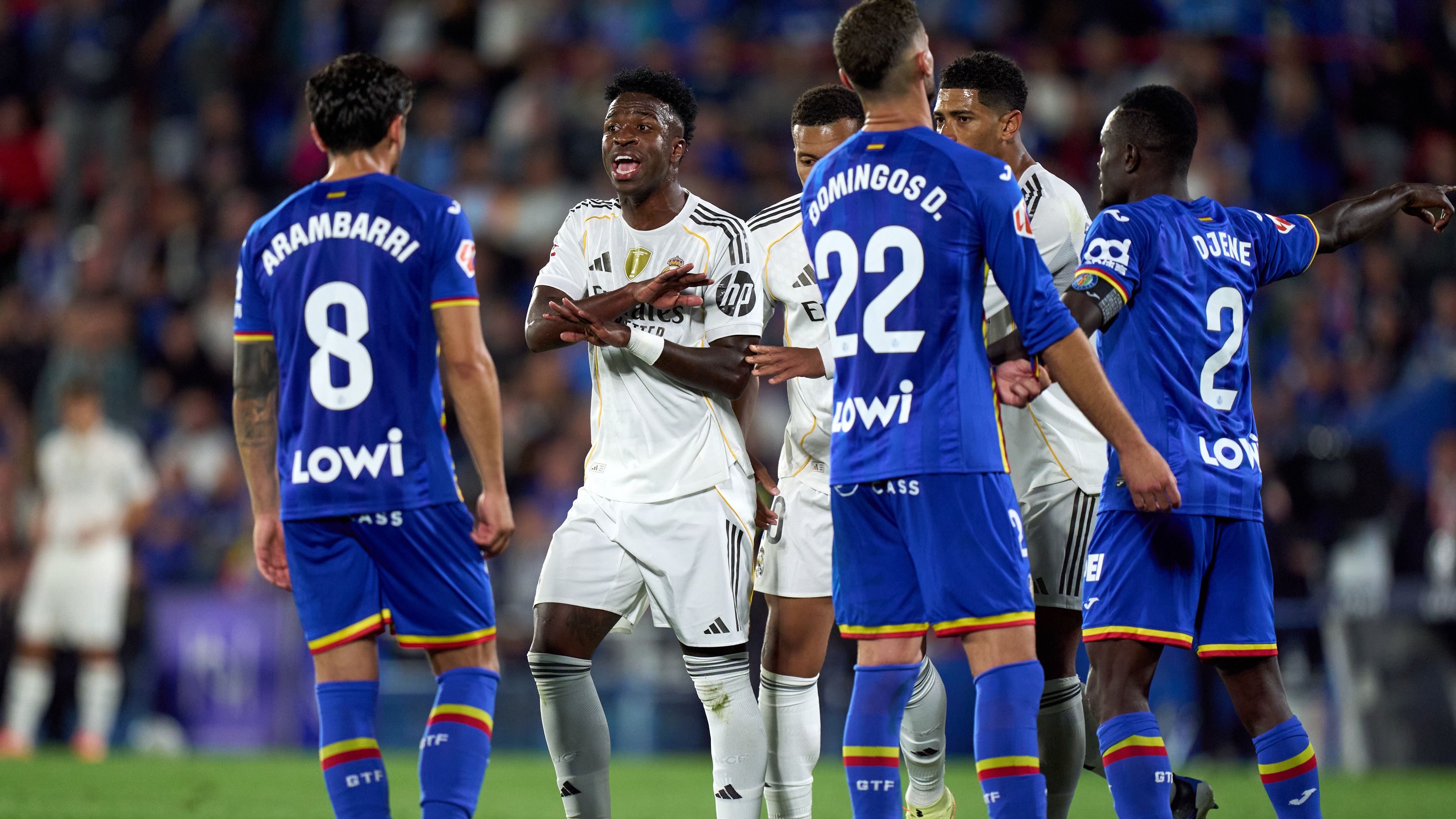 Getafe CF v Real Madrid CF - LaLiga EA Sports