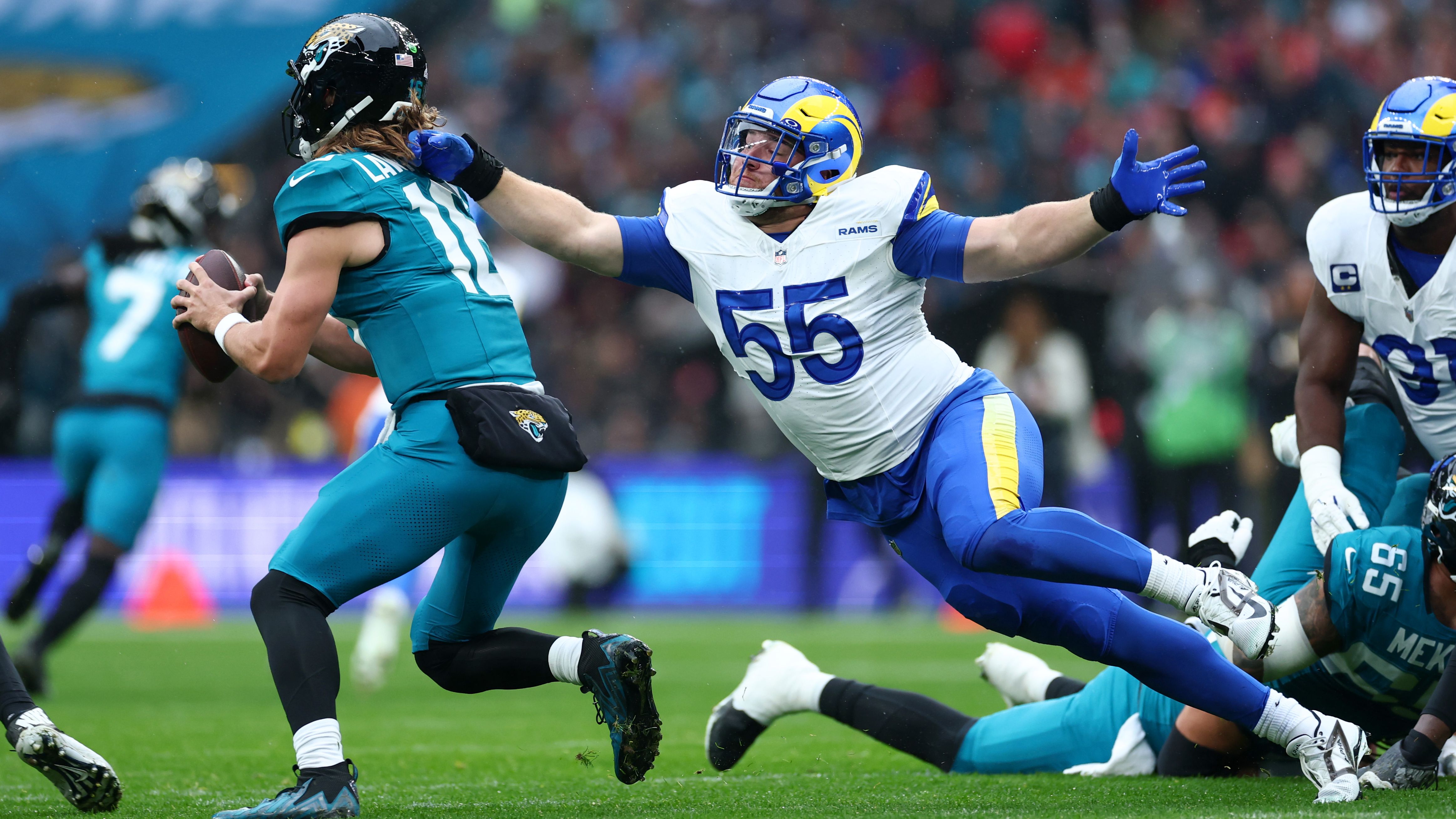 Los Angeles Rams v Jacksonville Jaguars - NFL 2025